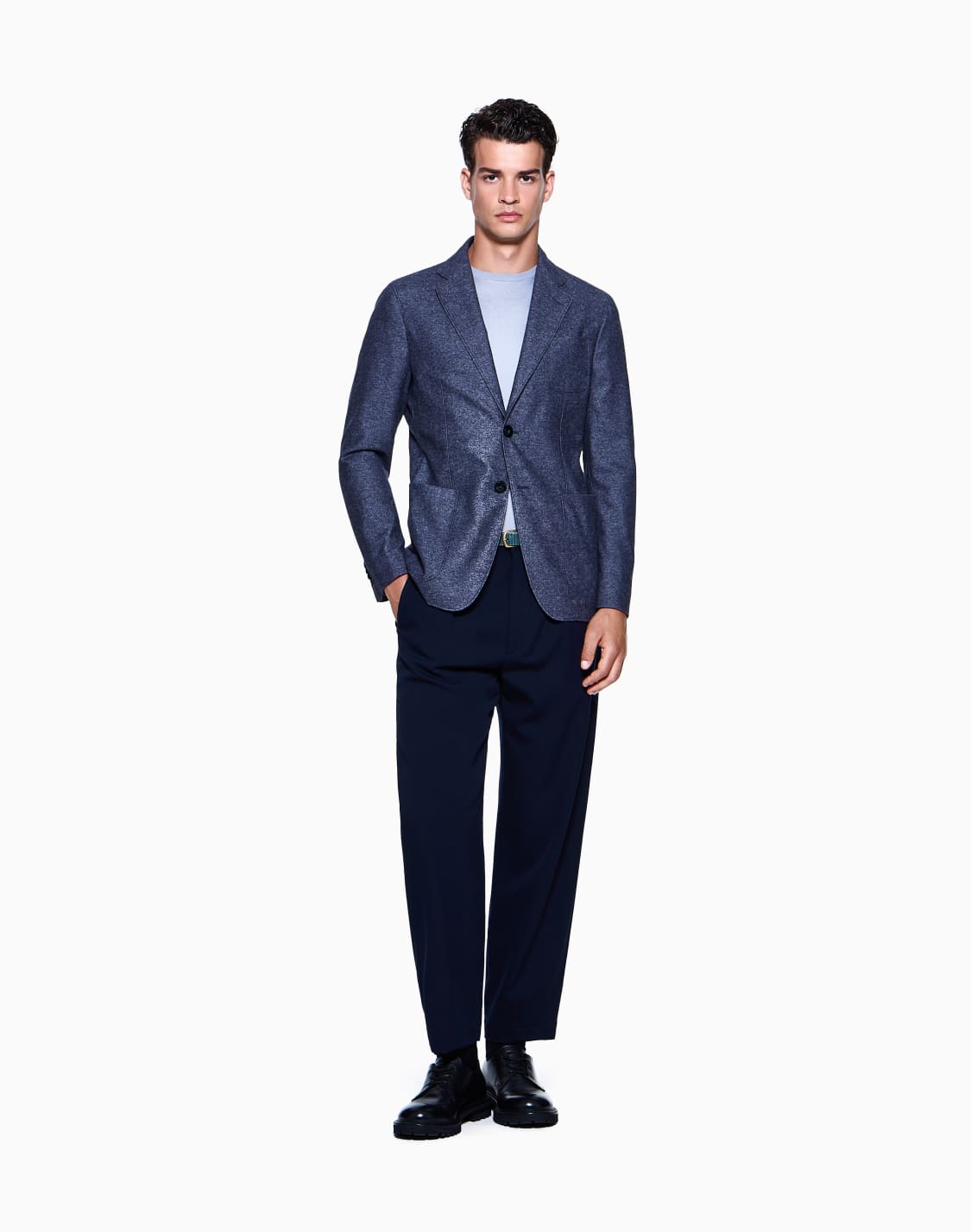 short-sleeved-crew-neck-jumper-in-silk-and-cotton-light-blue--giorgio-armani