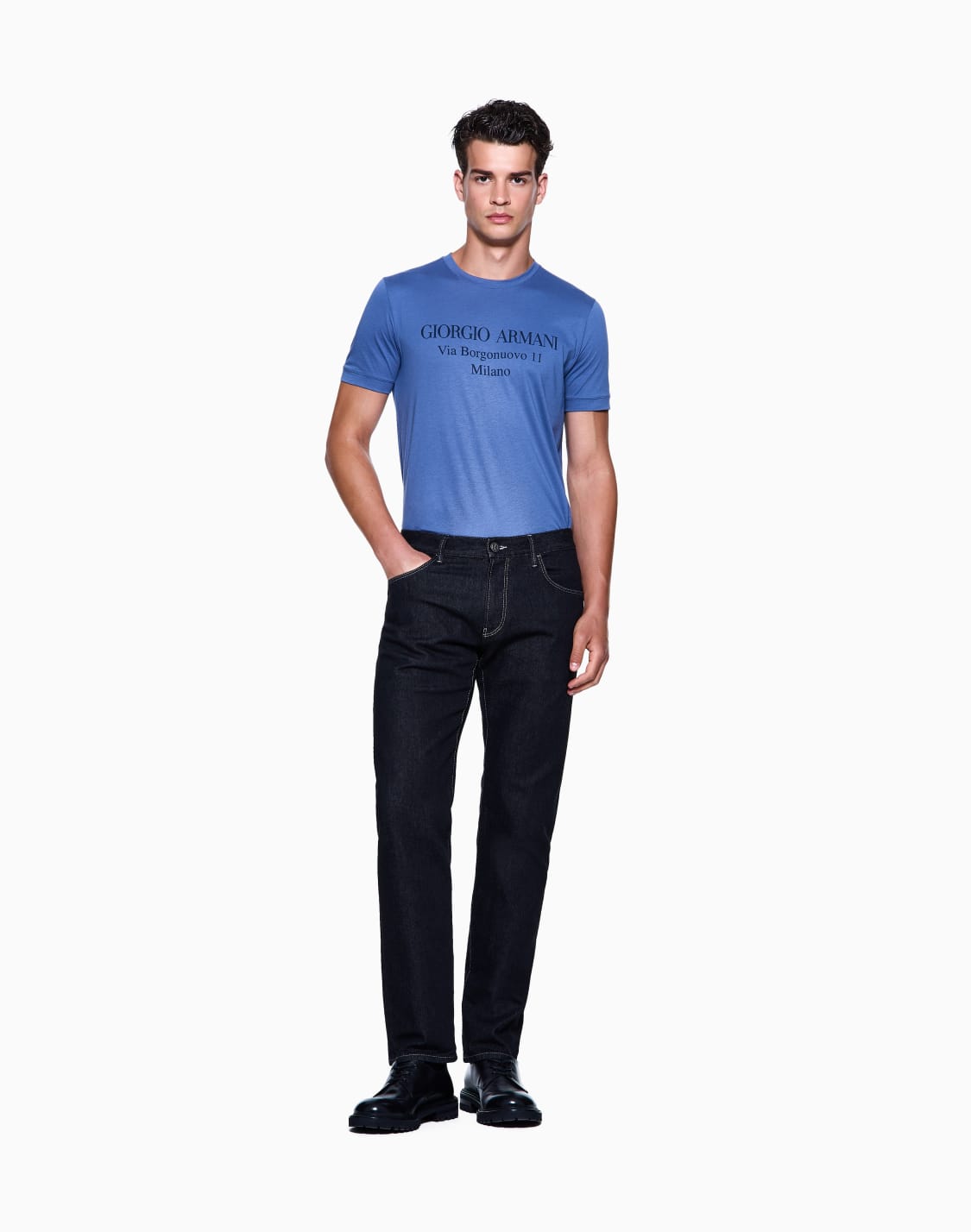 pantalones-cinco-bolsillos-regular-fit-de-algodn-y-modal-asv-negro--giorgio-armani