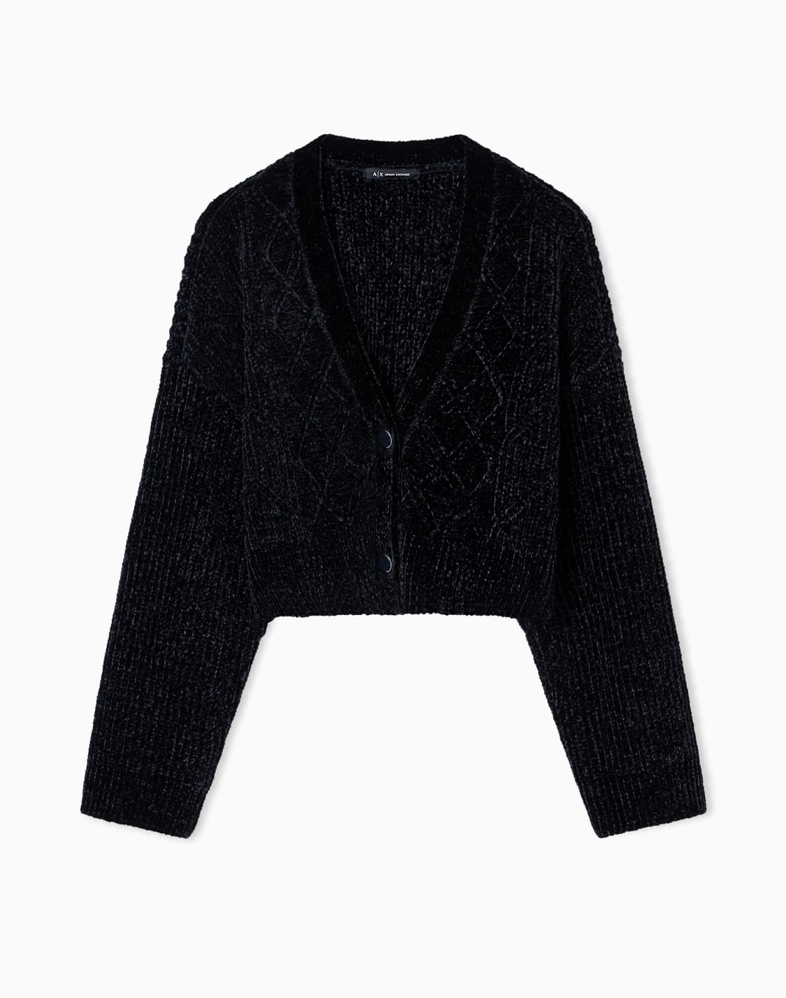 cardigans-noir--armani-exchange