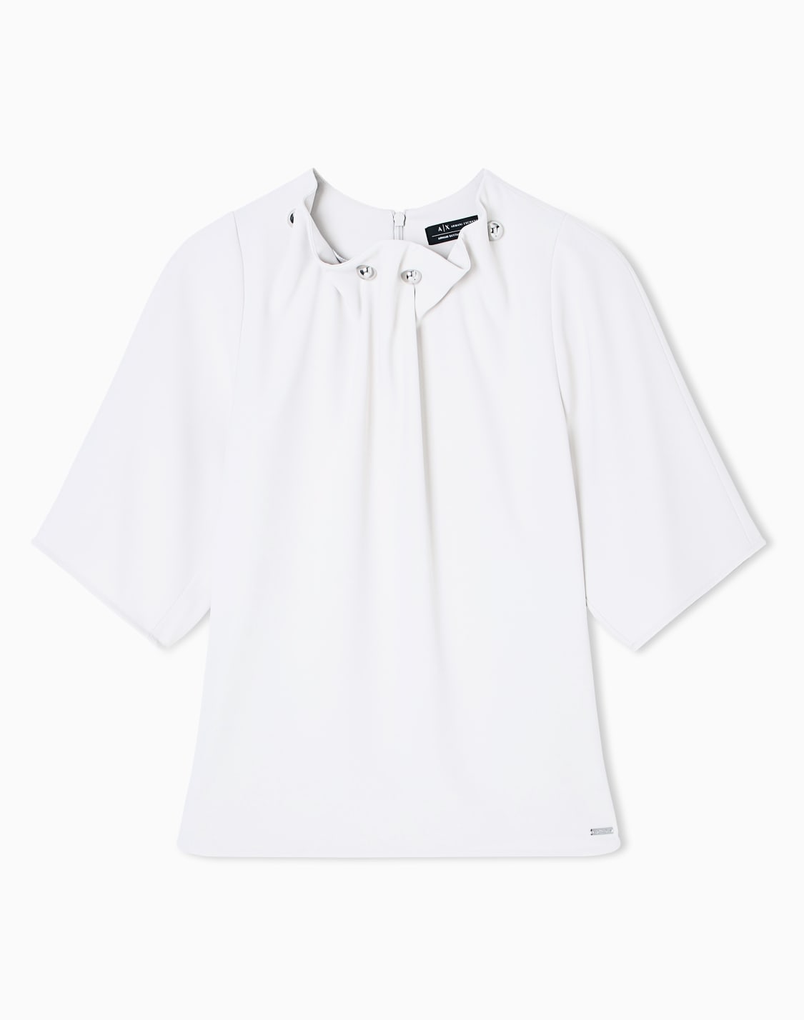 blouses-beige--armani-exchange