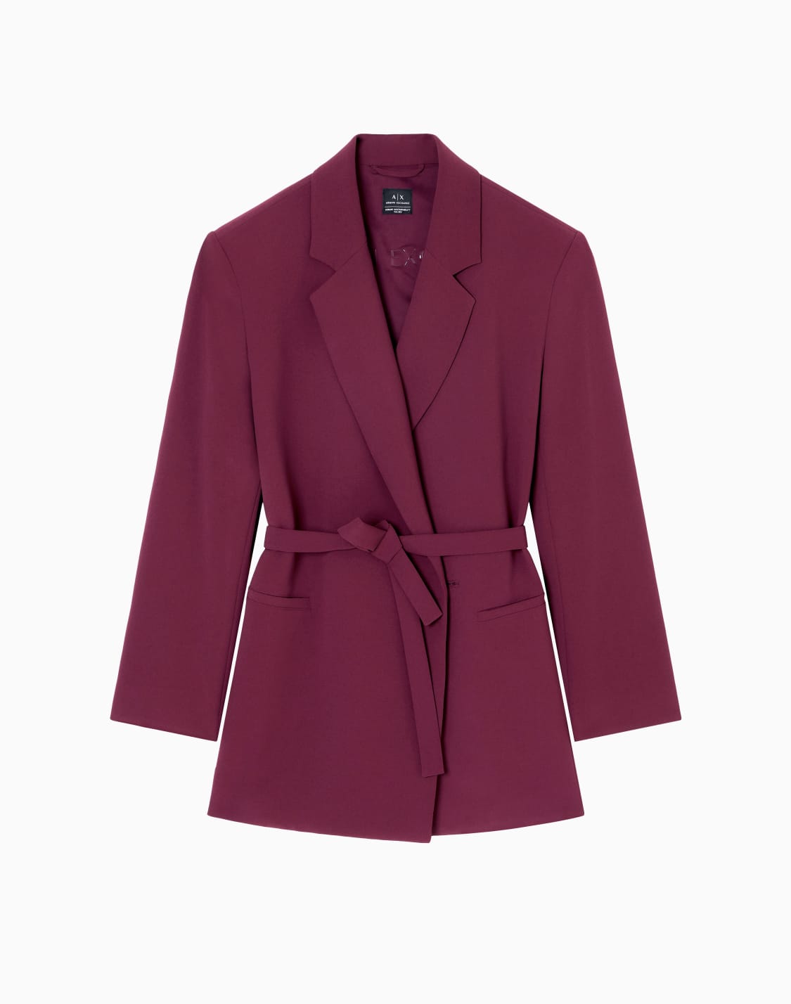 jacket-with-thin-belt-burgundy--armani-exchange
