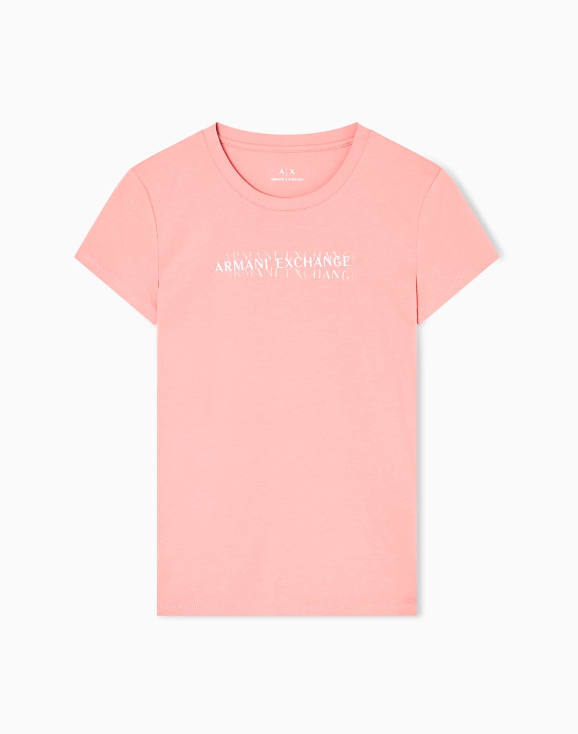 slim-fit-t-shirts-pink--armani-exchange