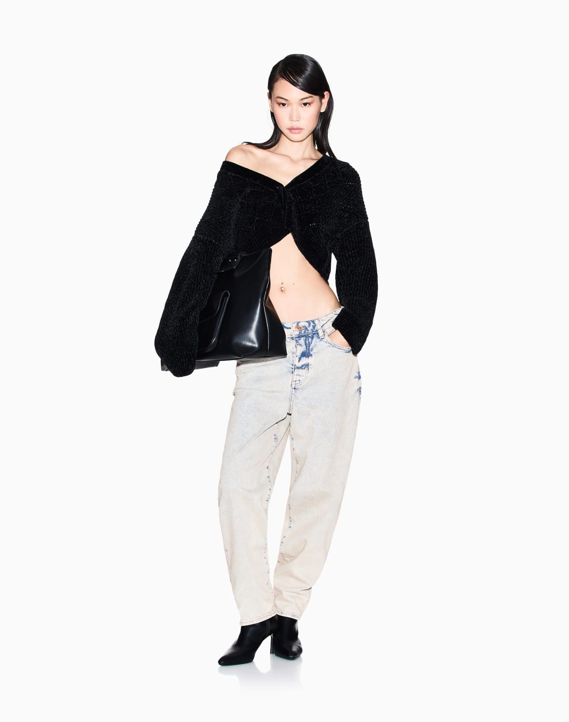 cardigans-noir--armani-exchange