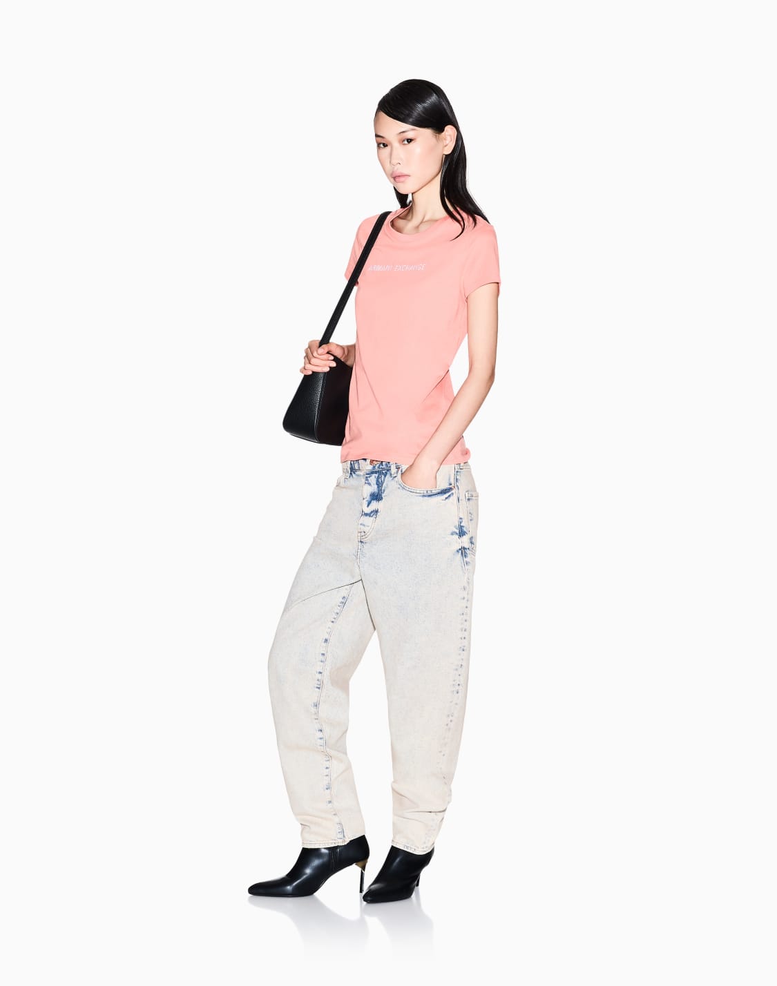 slim-fit-t-shirts-pink--armani-exchange