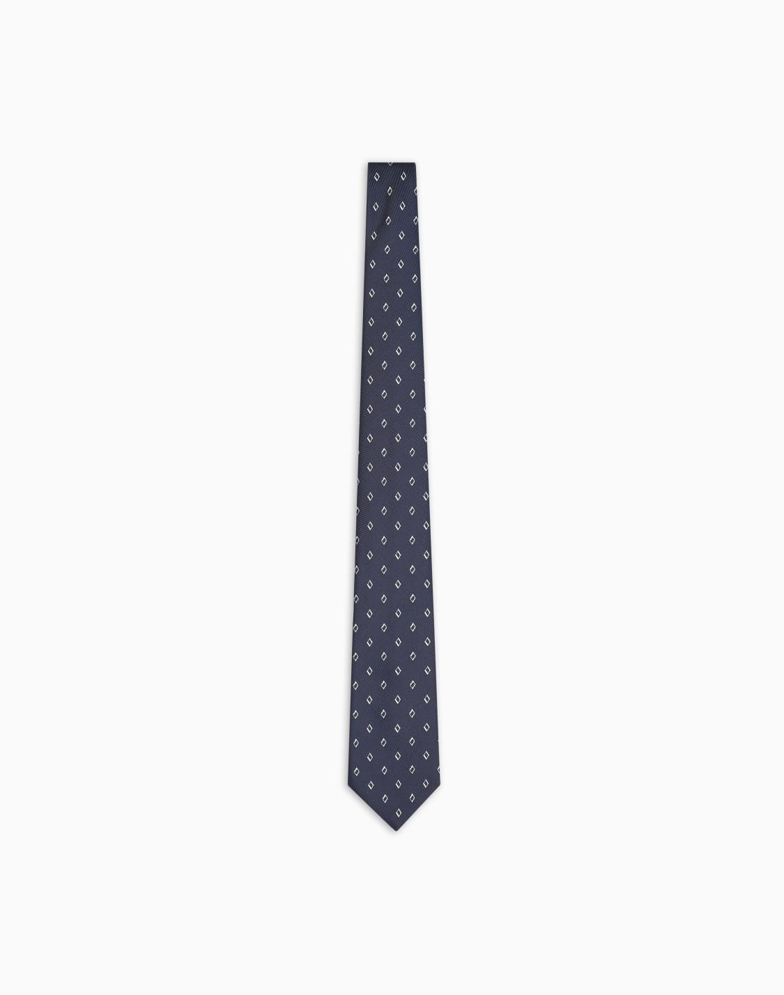 cravate-en-pure-soie-micro-losanges-jacquard-bleu-marine--emporio-armani
