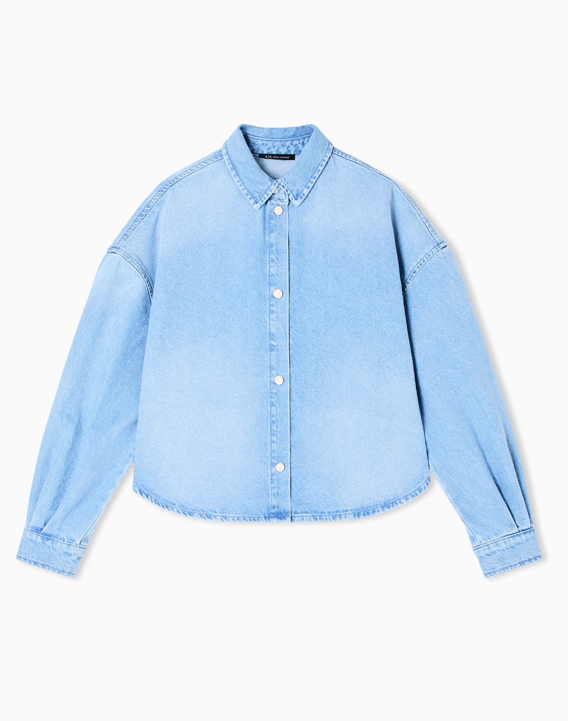 casual-shirts-blue--armani-exchange