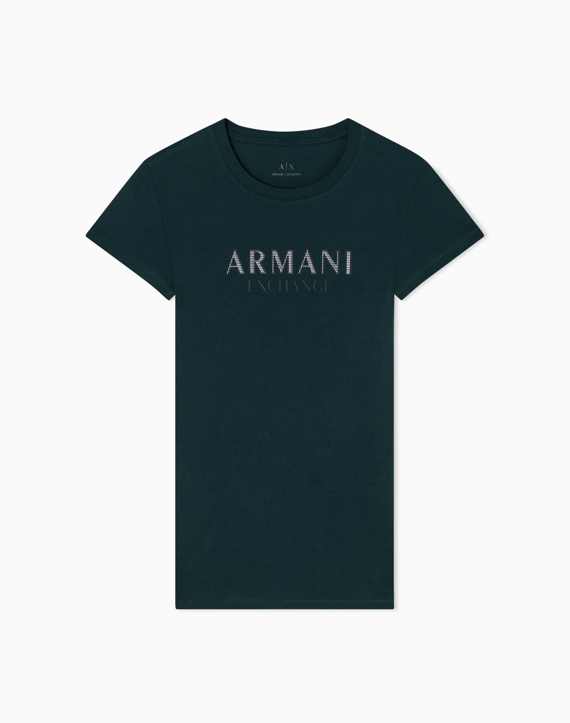 slim-fit-t-shirts-green--armani-exchange