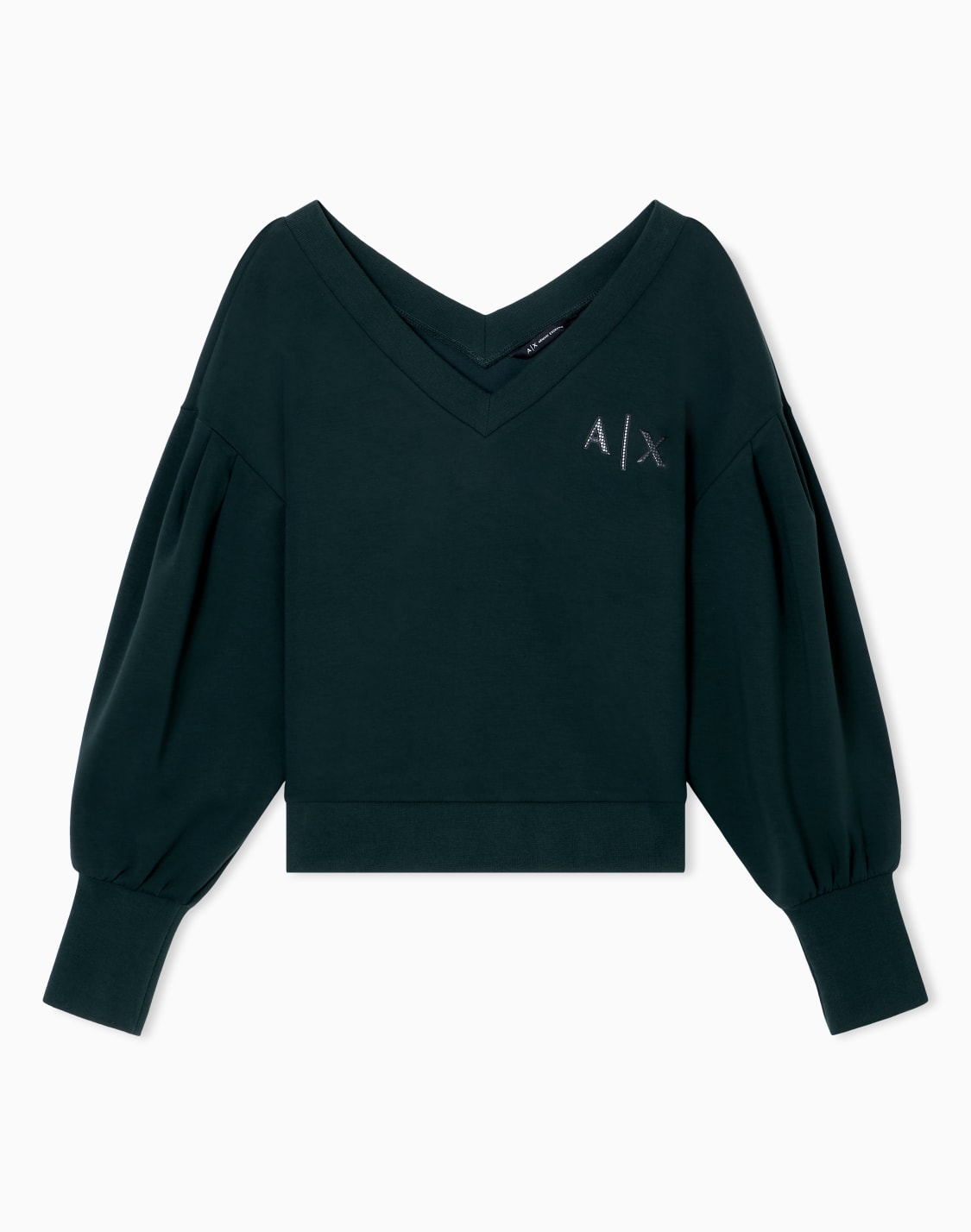 sweatshirts-ohne-kapuze-grn--armani-exchange