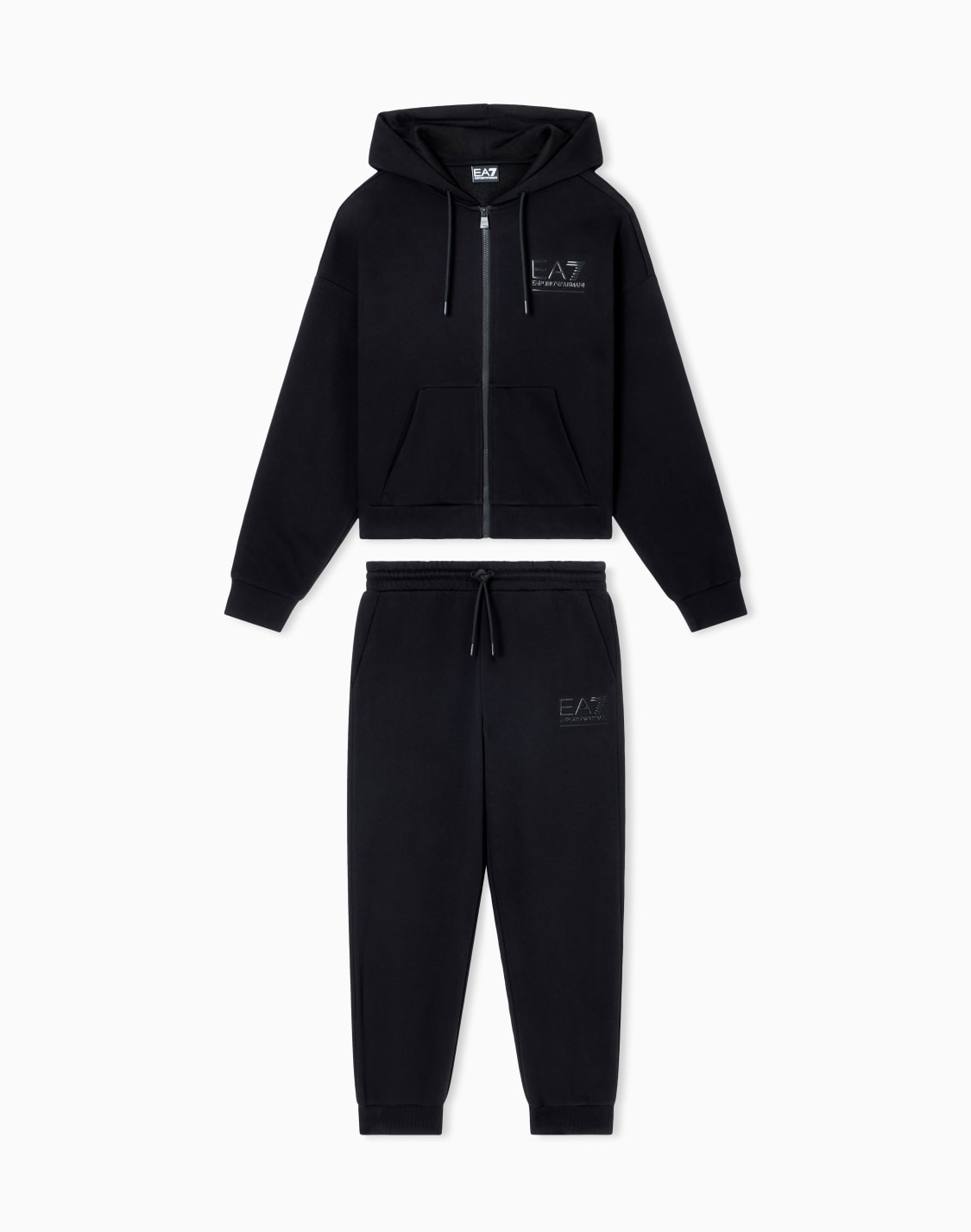 survtement-visibility-en-mlange-de-coton-noir--ea7