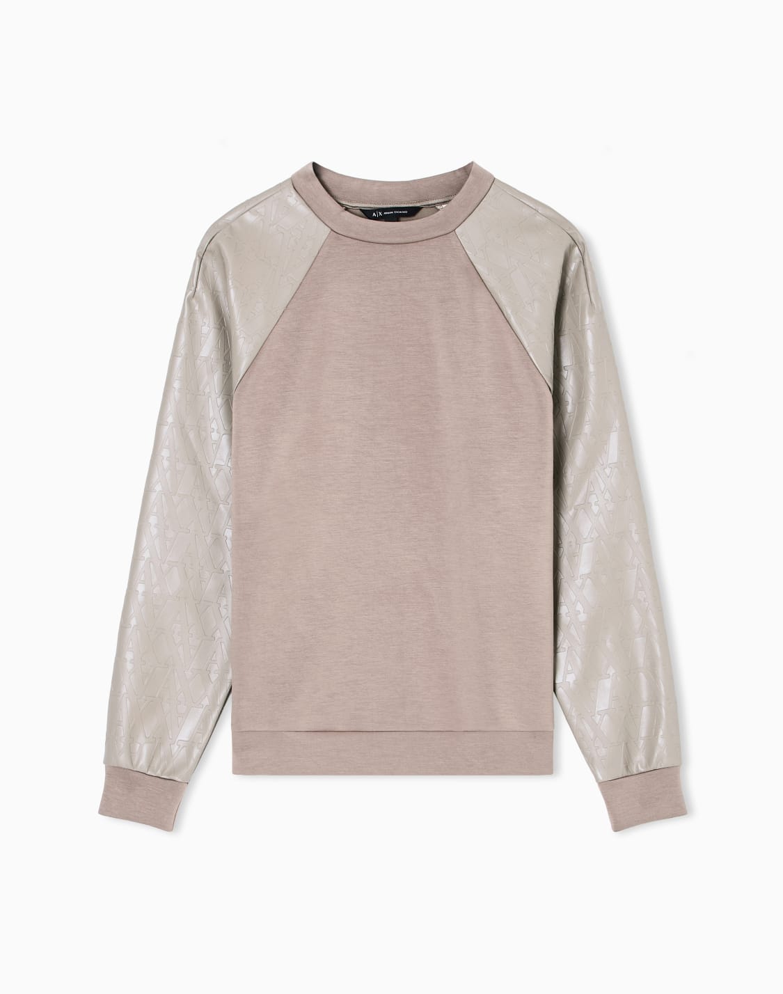 sweatshirts-without-hood-brown--armani-exchange