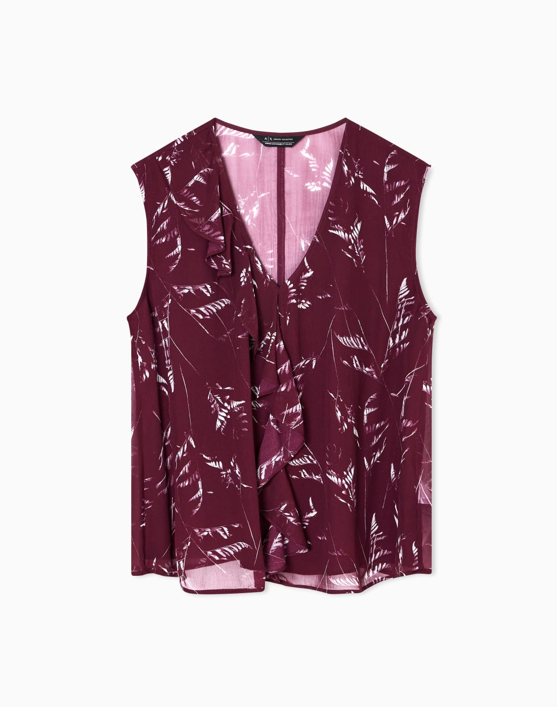 tops-patterned--armani-exchange