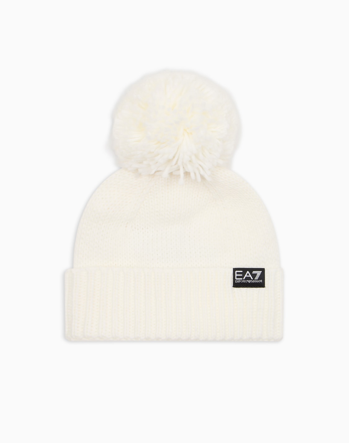 junior-technical-fabric-beanie-with-pom-pom-white--ea7