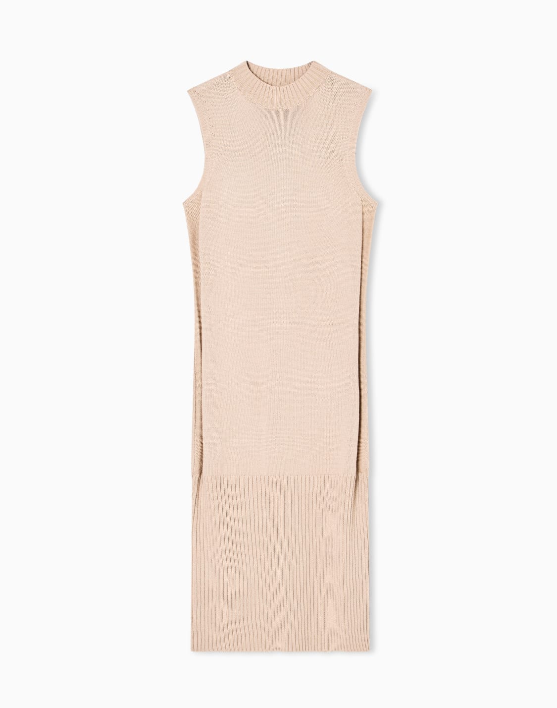 midi-dresses-camel--armani-exchange