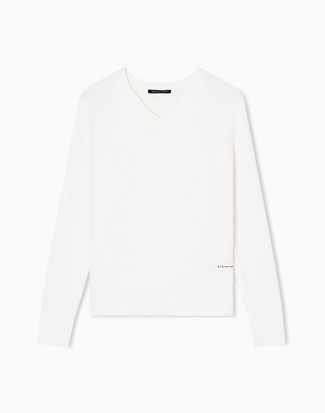 jumpers-white--armani-exchange