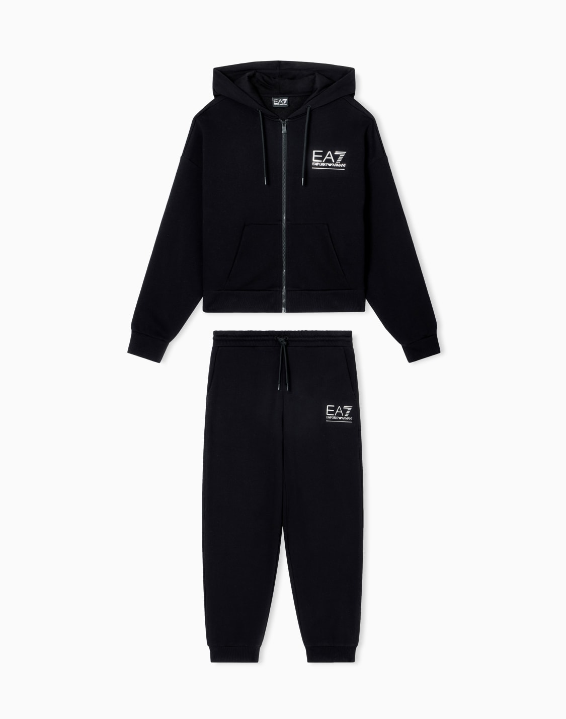 survtement-visibility-en-mlange-de-coton-noir--ea7