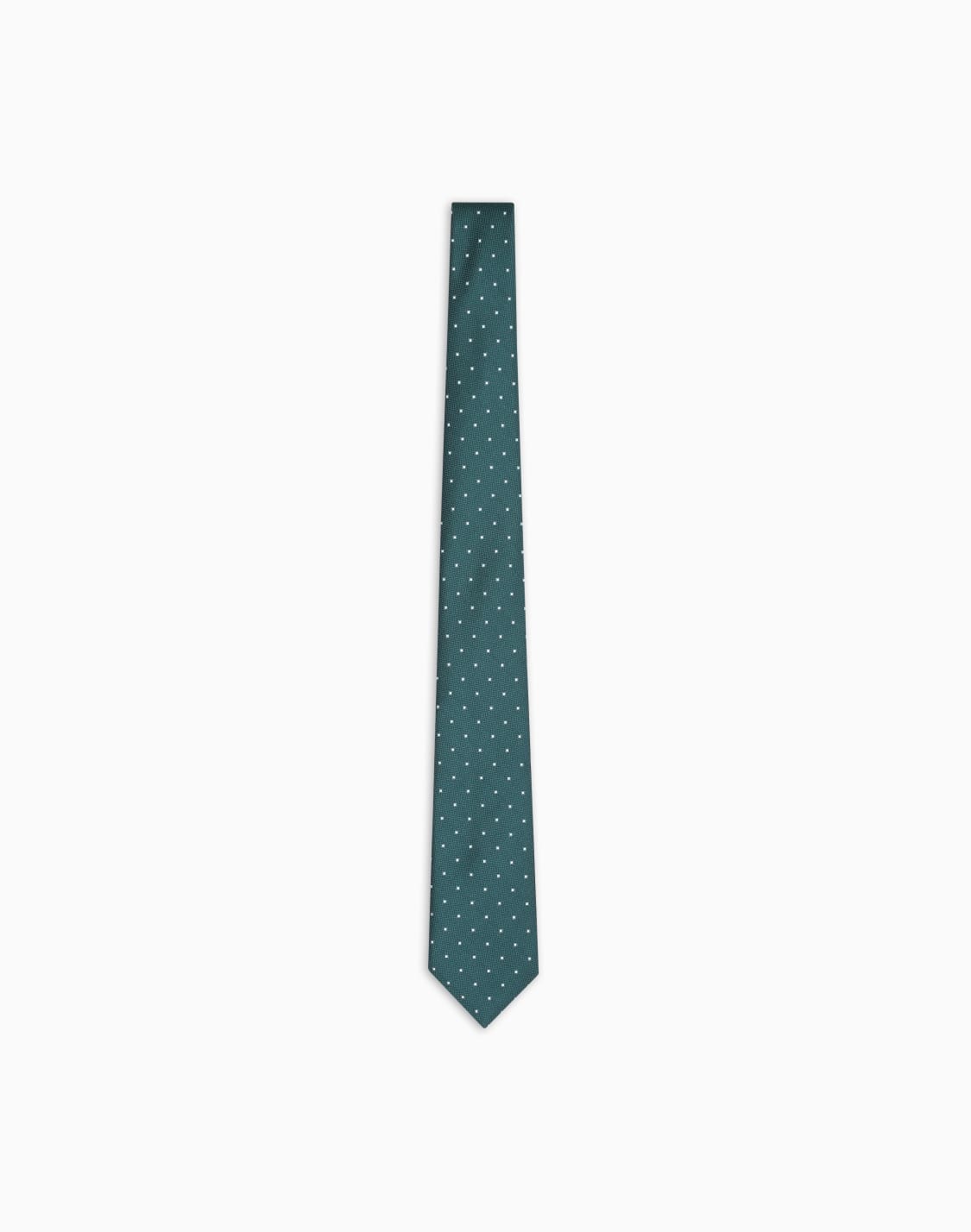 cravate-en-pure-soie-micro-motif-jacquard-vert--emporio-armani