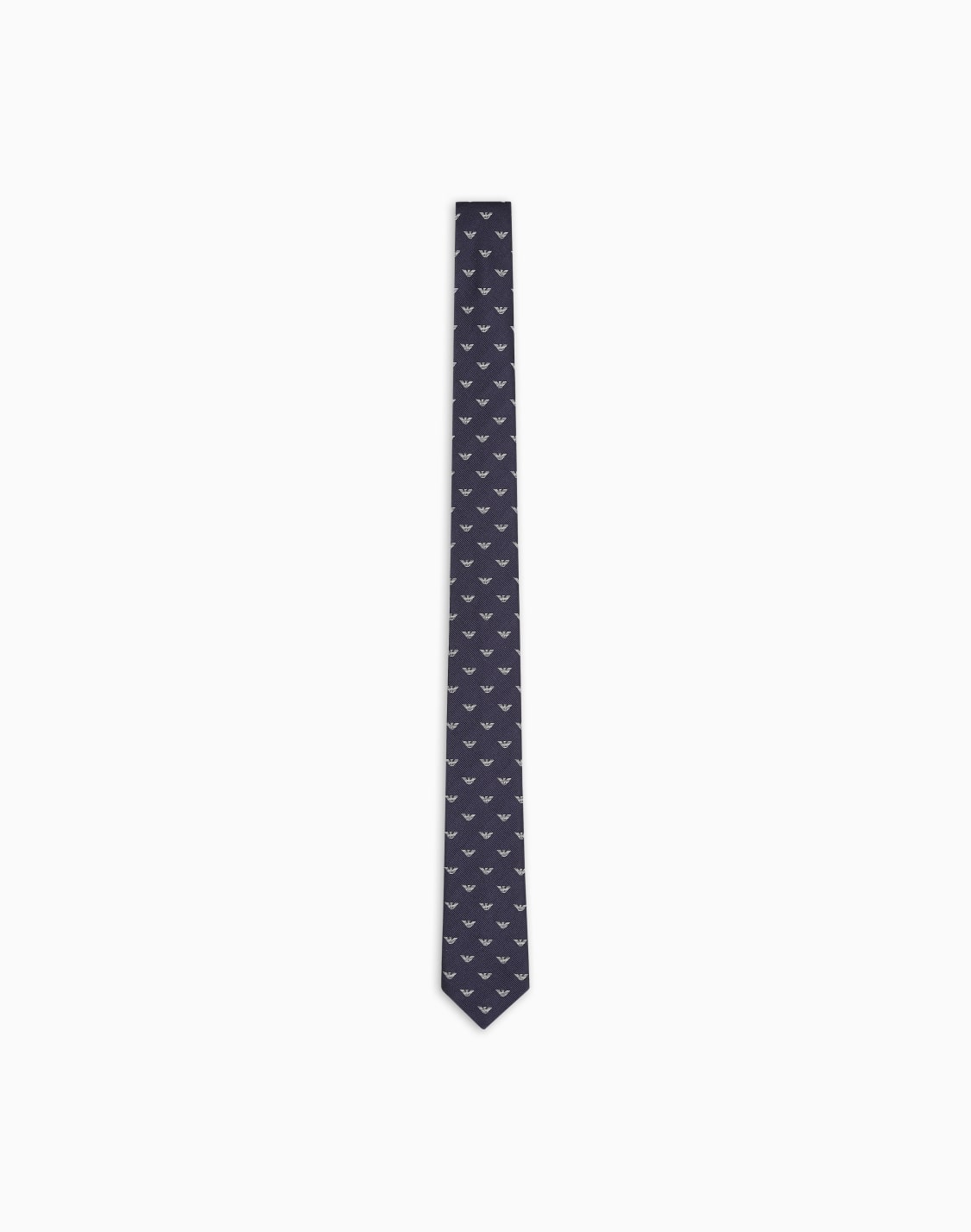 corbata-de-seda-pura-con-motivo-integral-de-microguila-en-tejido-jacquard-azul-marino--emporio-armani