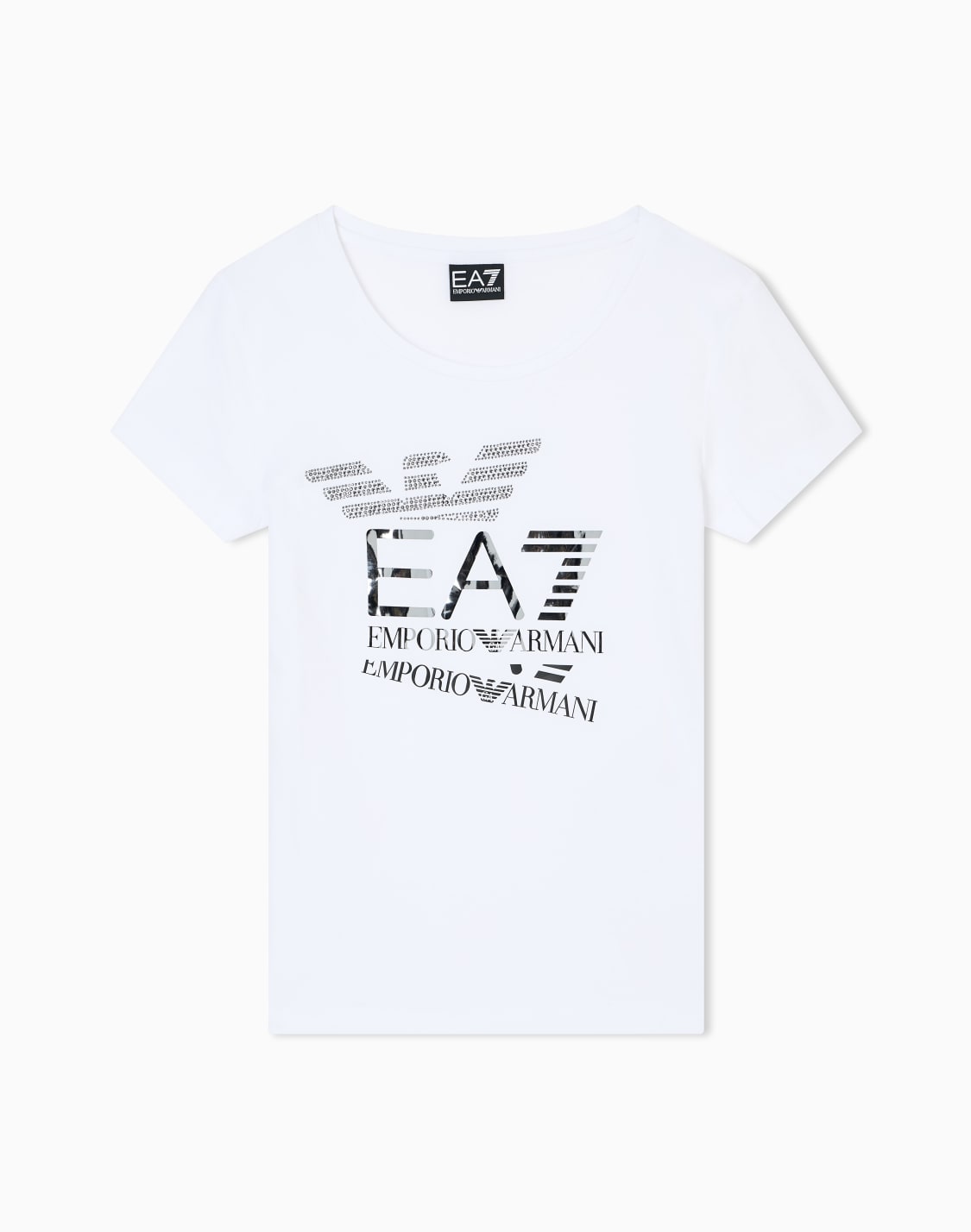 logo-series-クルネックtシャツ-ストレッチコットン-プリント-ホワイト--ea7