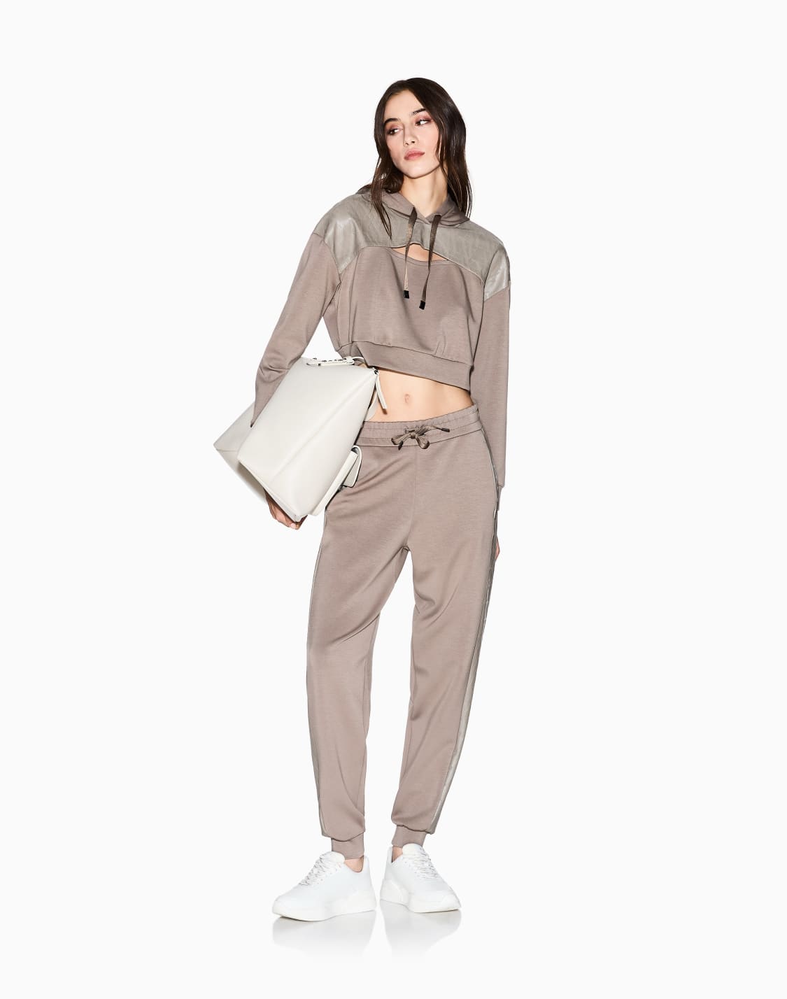 hoodies-brown--armani-exchange