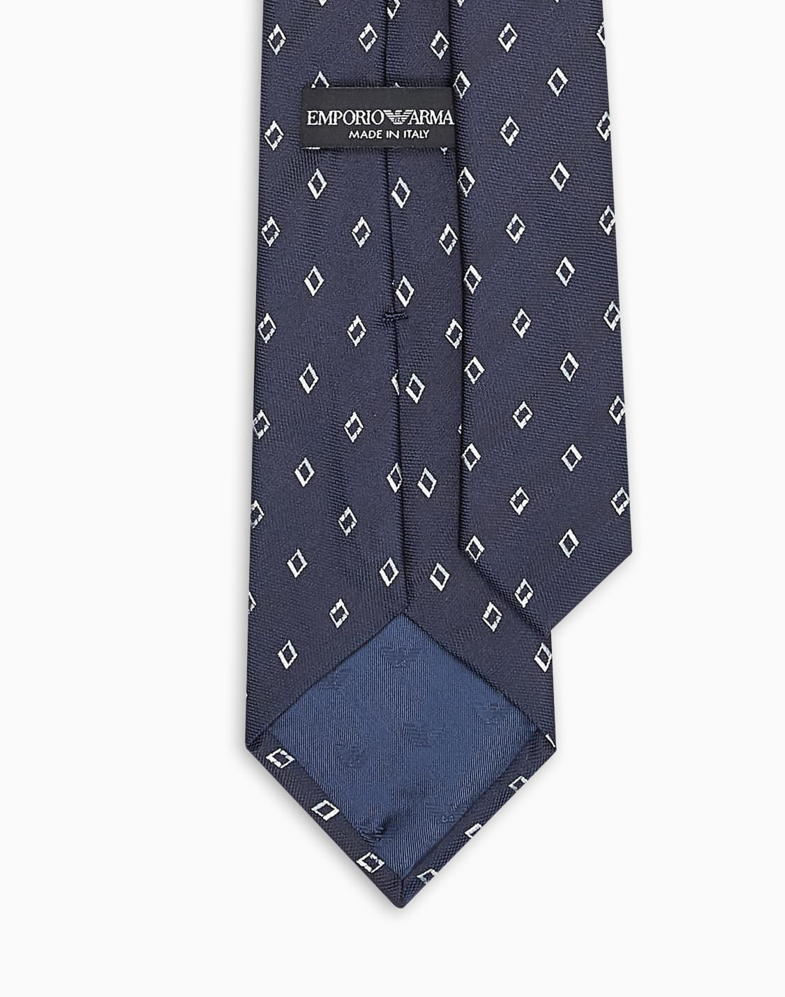cravate-en-pure-soie-micro-losanges-jacquard-bleu-marine--emporio-armani