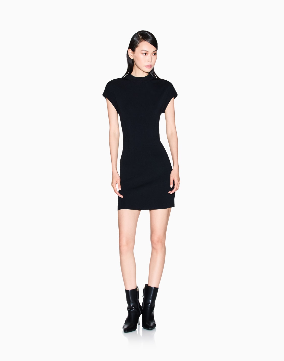 short-dresses-black--armani-exchange