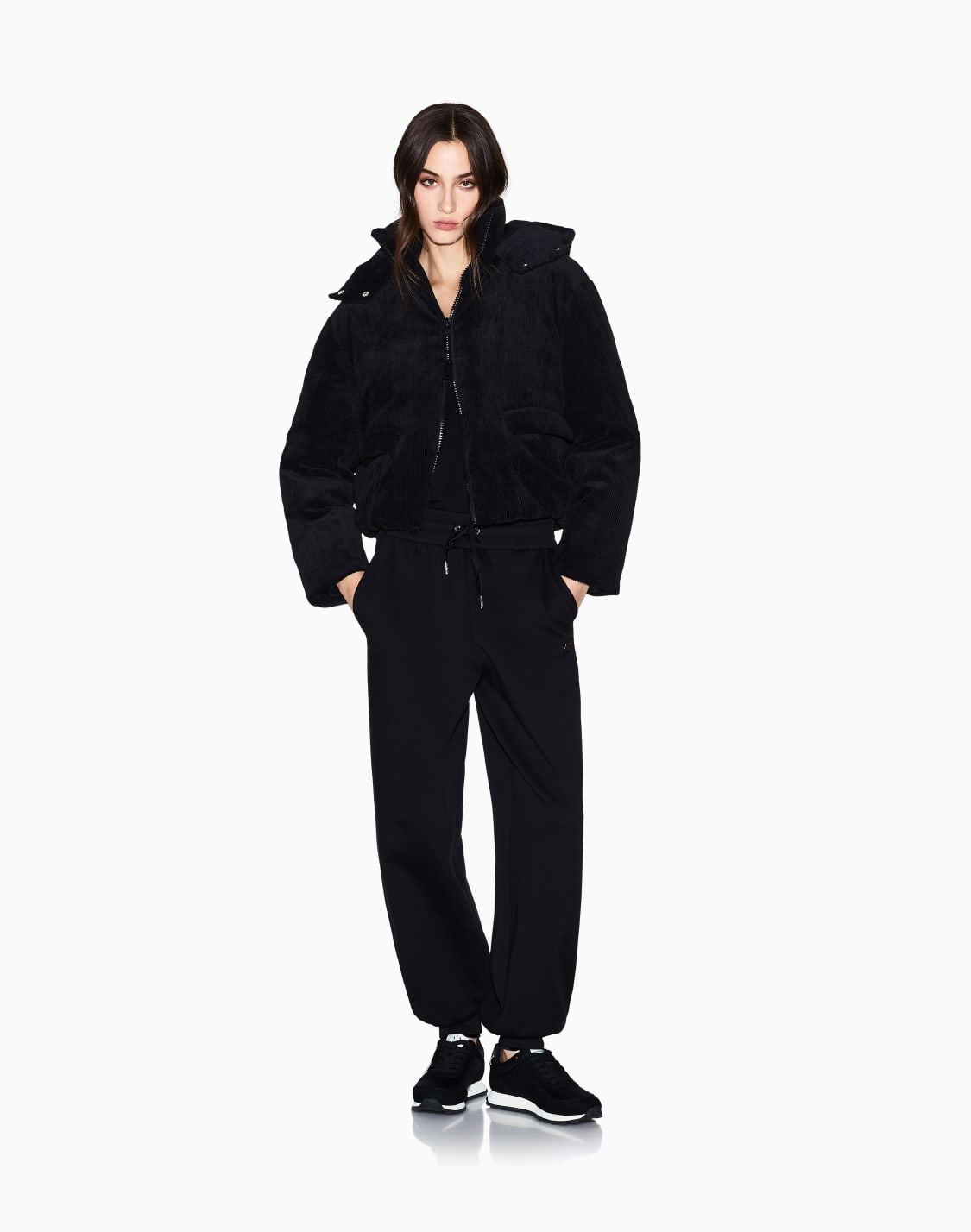 blousons-noir--armani-exchange