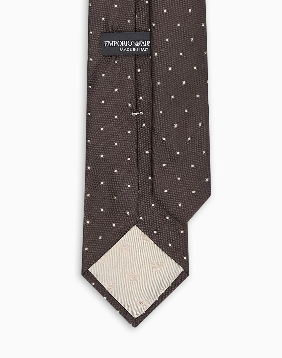 corbata-de-seda-pura-con-microfantasa-en-tejido-jacquard-marrn--emporio-armani