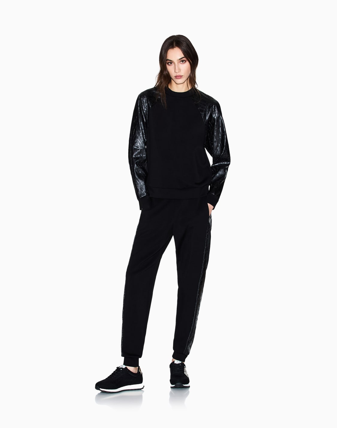 sweatshirts-without-hood-black--armani-exchange