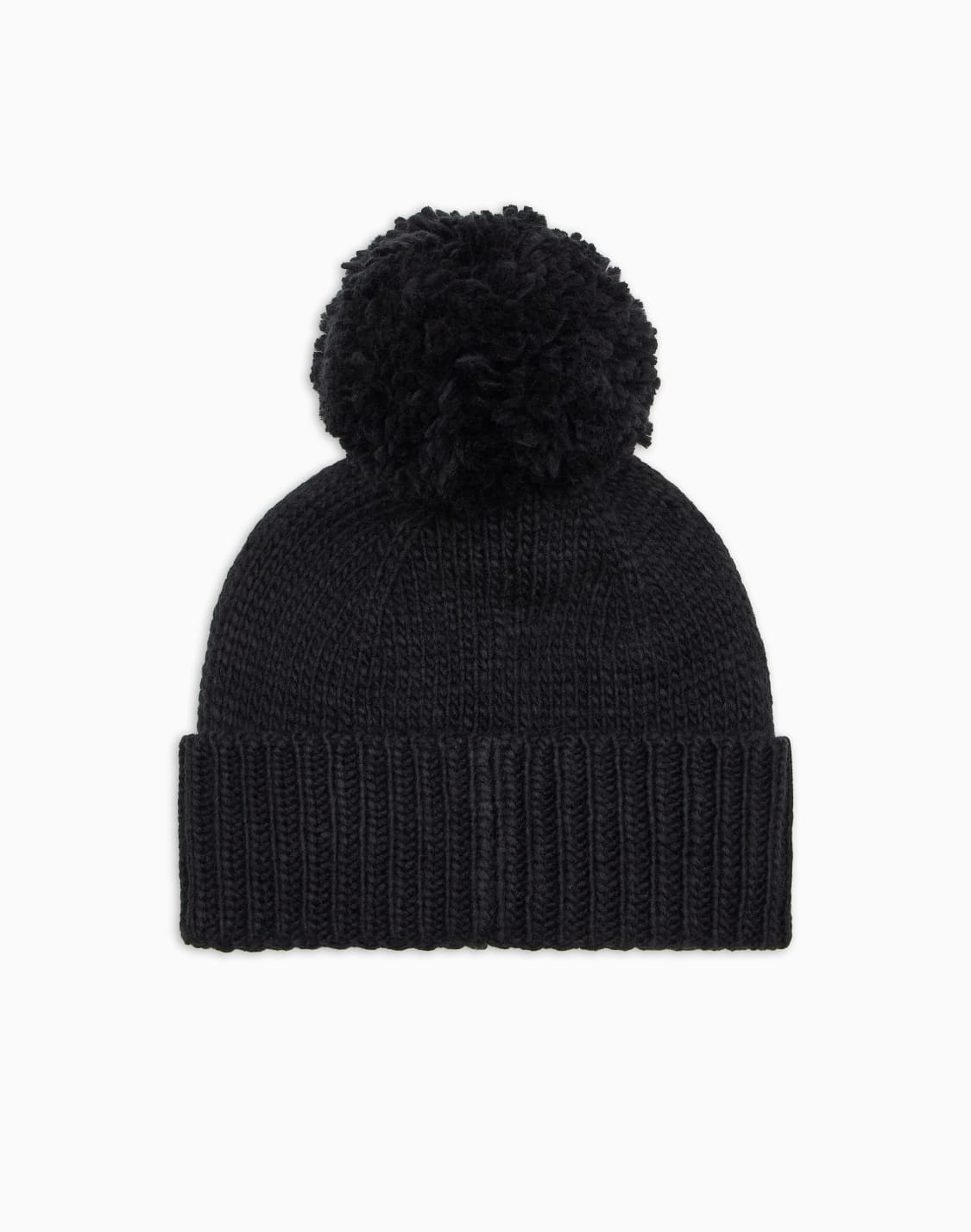 junior-technical-fabric-beanie-with-pom-pom-black--ea7