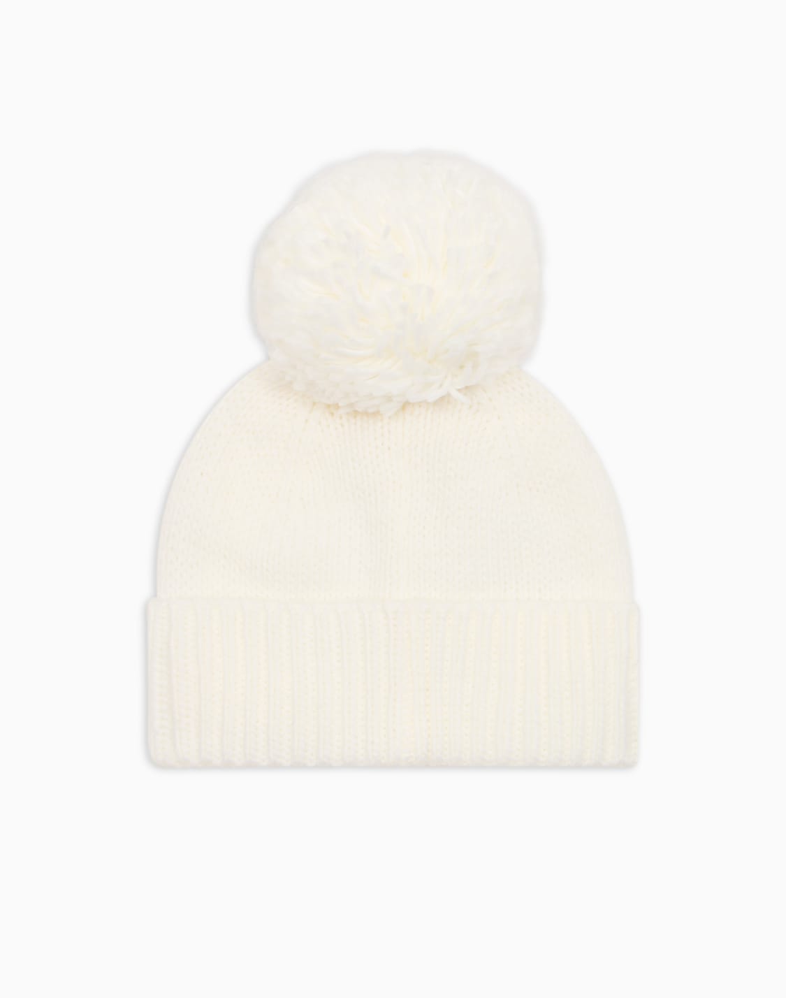 junior-technical-fabric-beanie-with-pom-pom-white--ea7