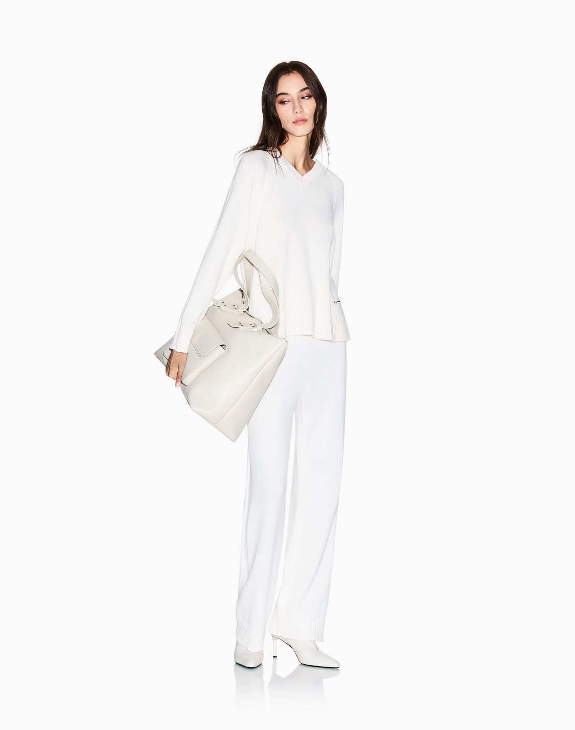 jumpers-white--armani-exchange