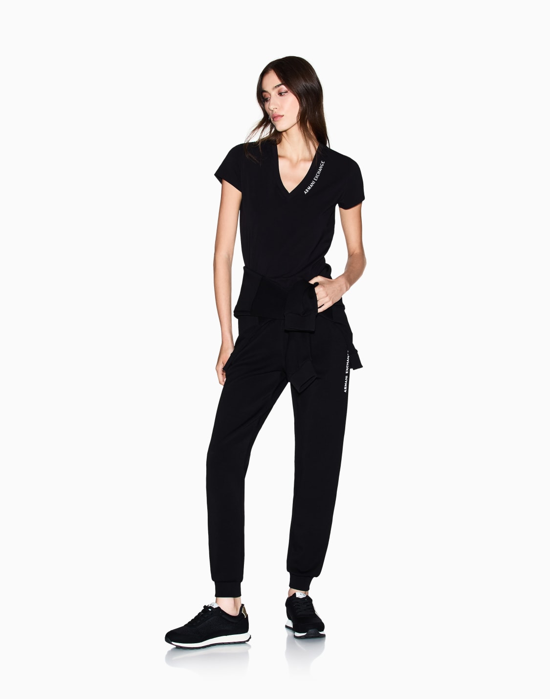 sweatpants-black--armani-exchange