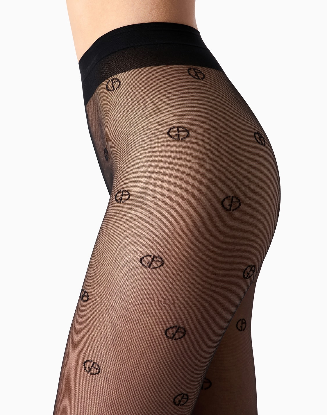 collant-20-denari-con-motivo-ga-nero--giorgio-armani
