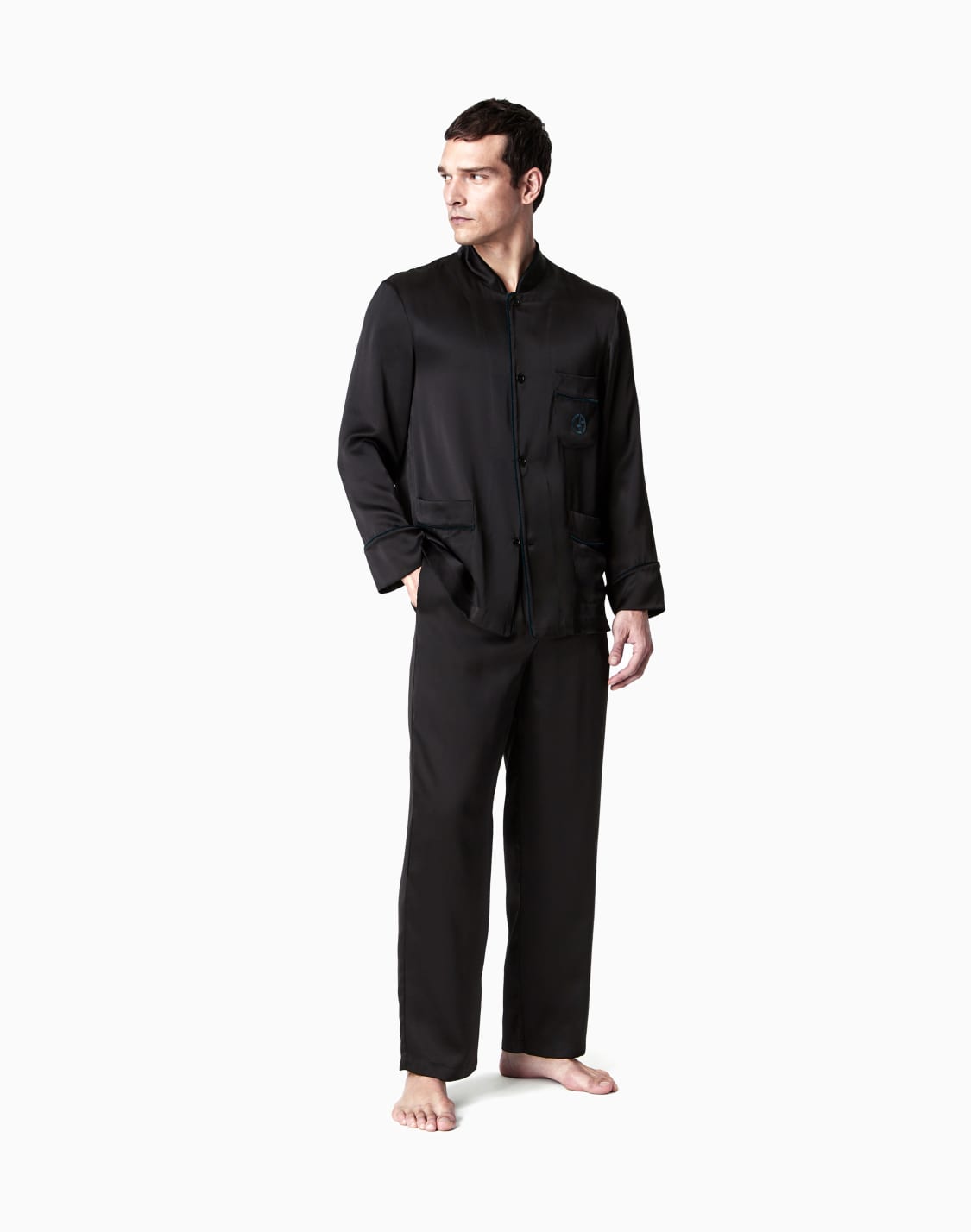silk-monogrammed-pyjamas-black--giorgio-armani