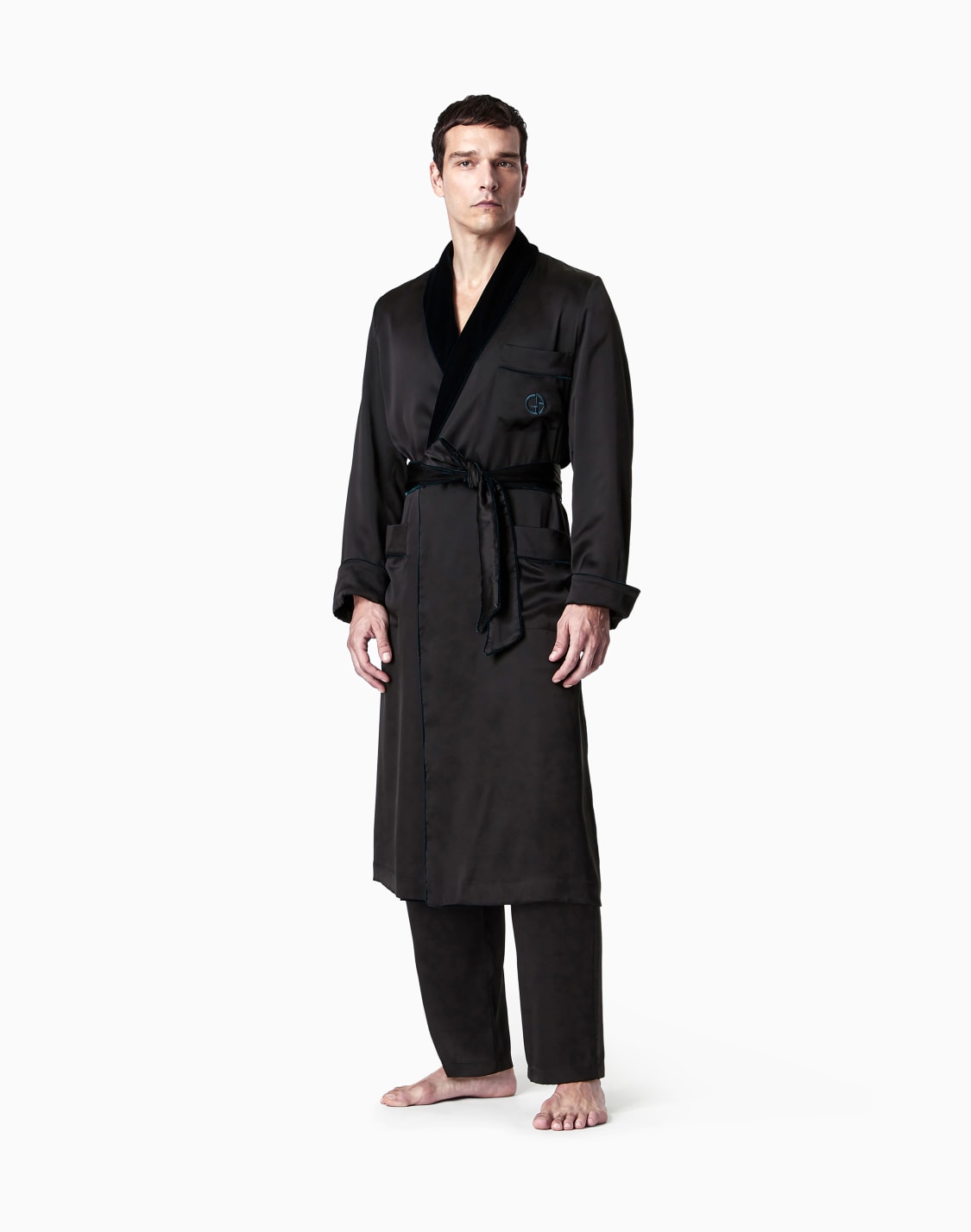 monogrammed-silk-dressing-gown-black--giorgio-armani
