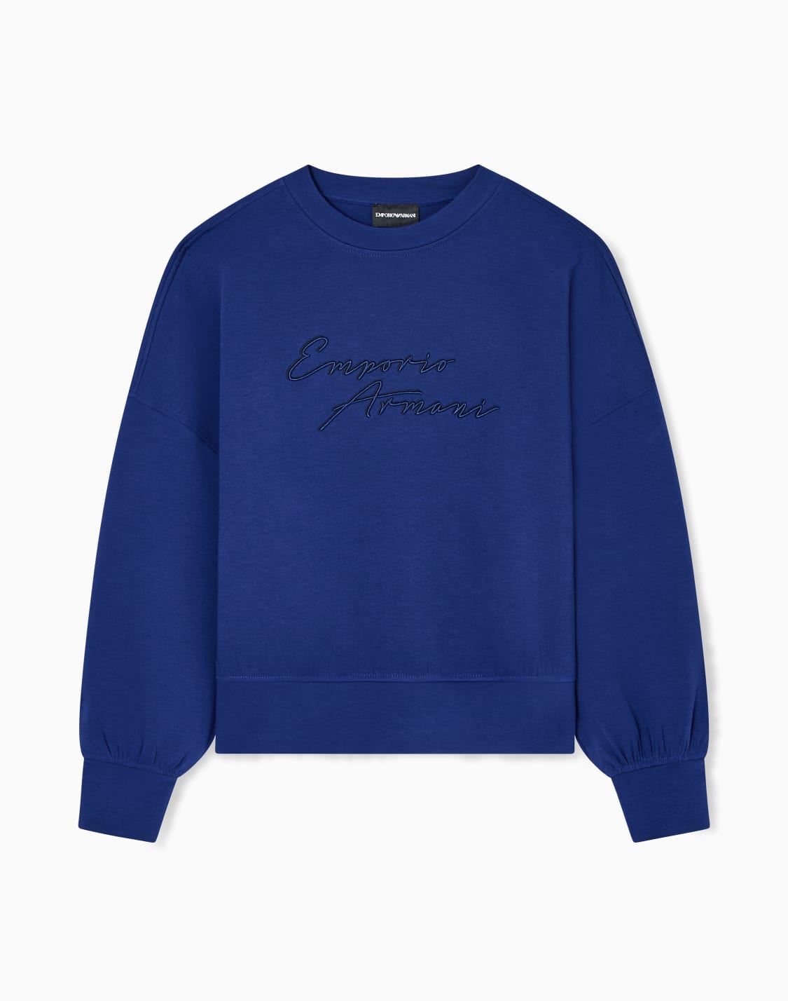 sudadera-de-cuello-redondo-en-punto-doble-con-logotipo-bordado-asv-azul--emporio-armani
