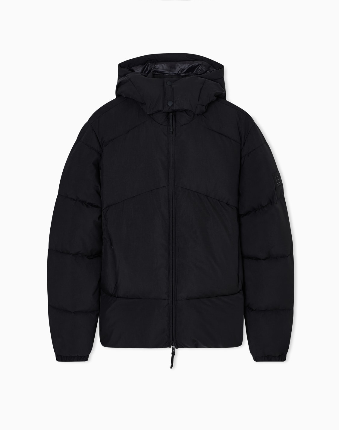 iridescent-nylon-padded-jacket-with-hood-black--ea7