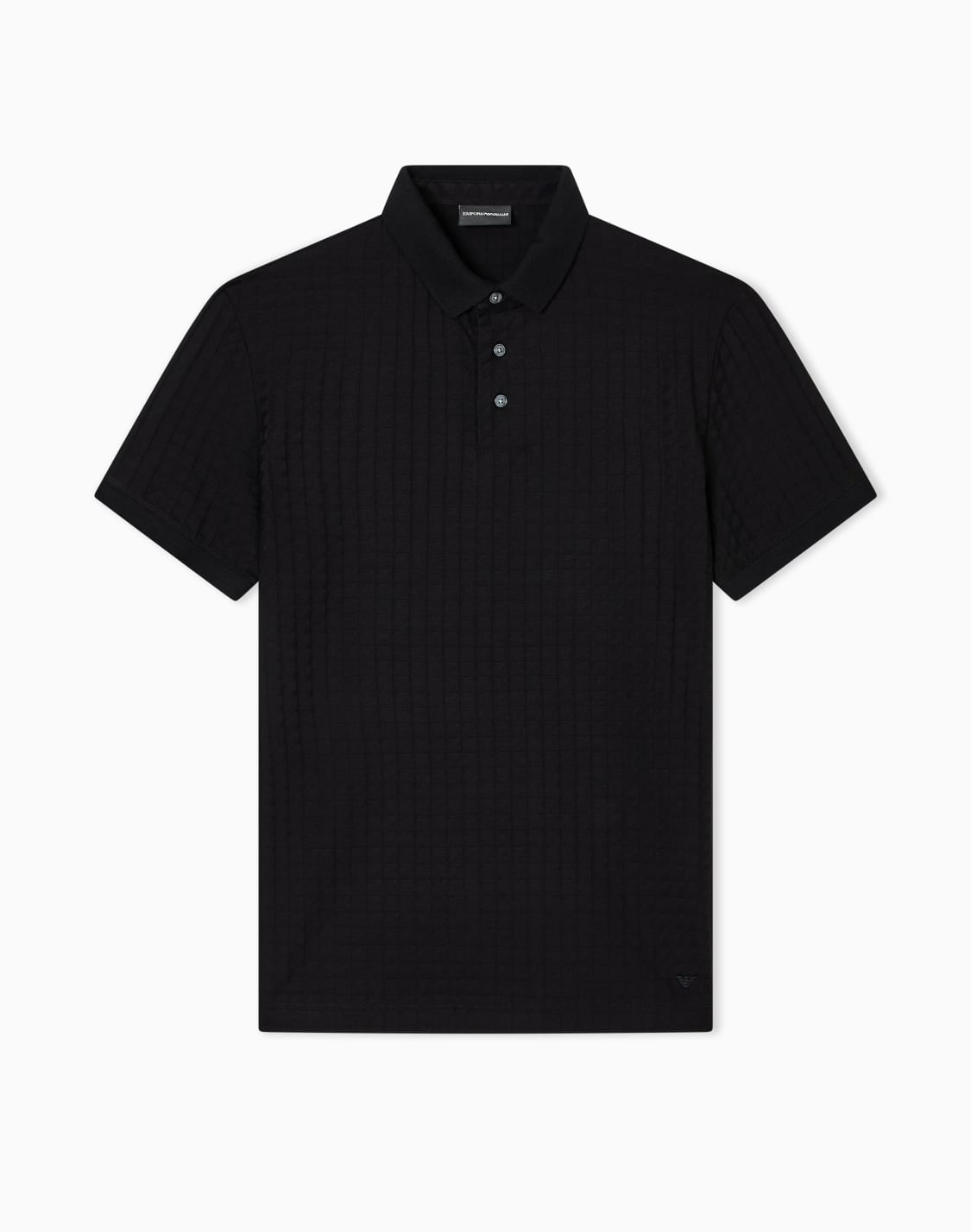 jacquard-jersey-polo-shirt-black--emporio-armani