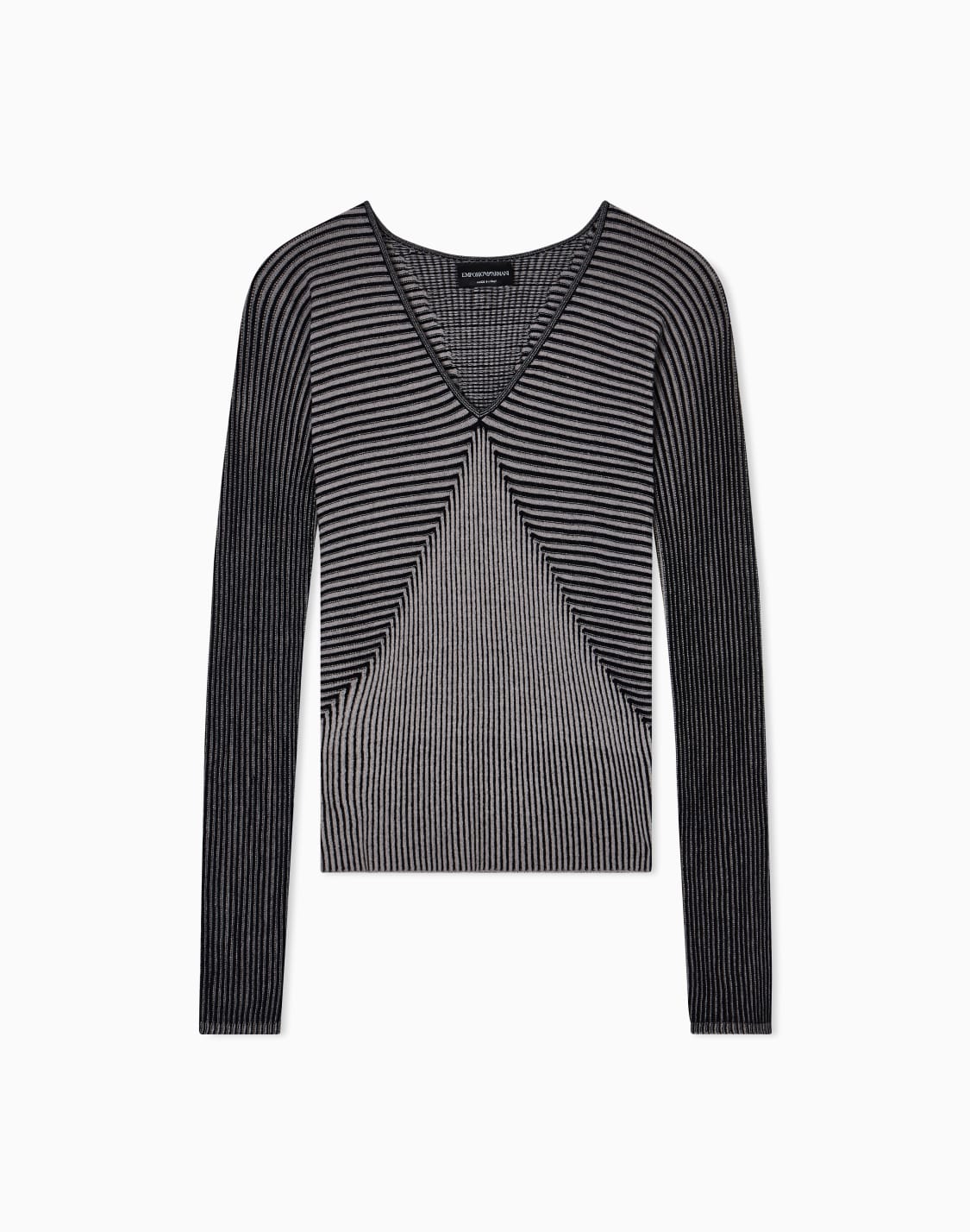 v-neck-jumper-with-striped-links-stitched-details-black--emporio-armani