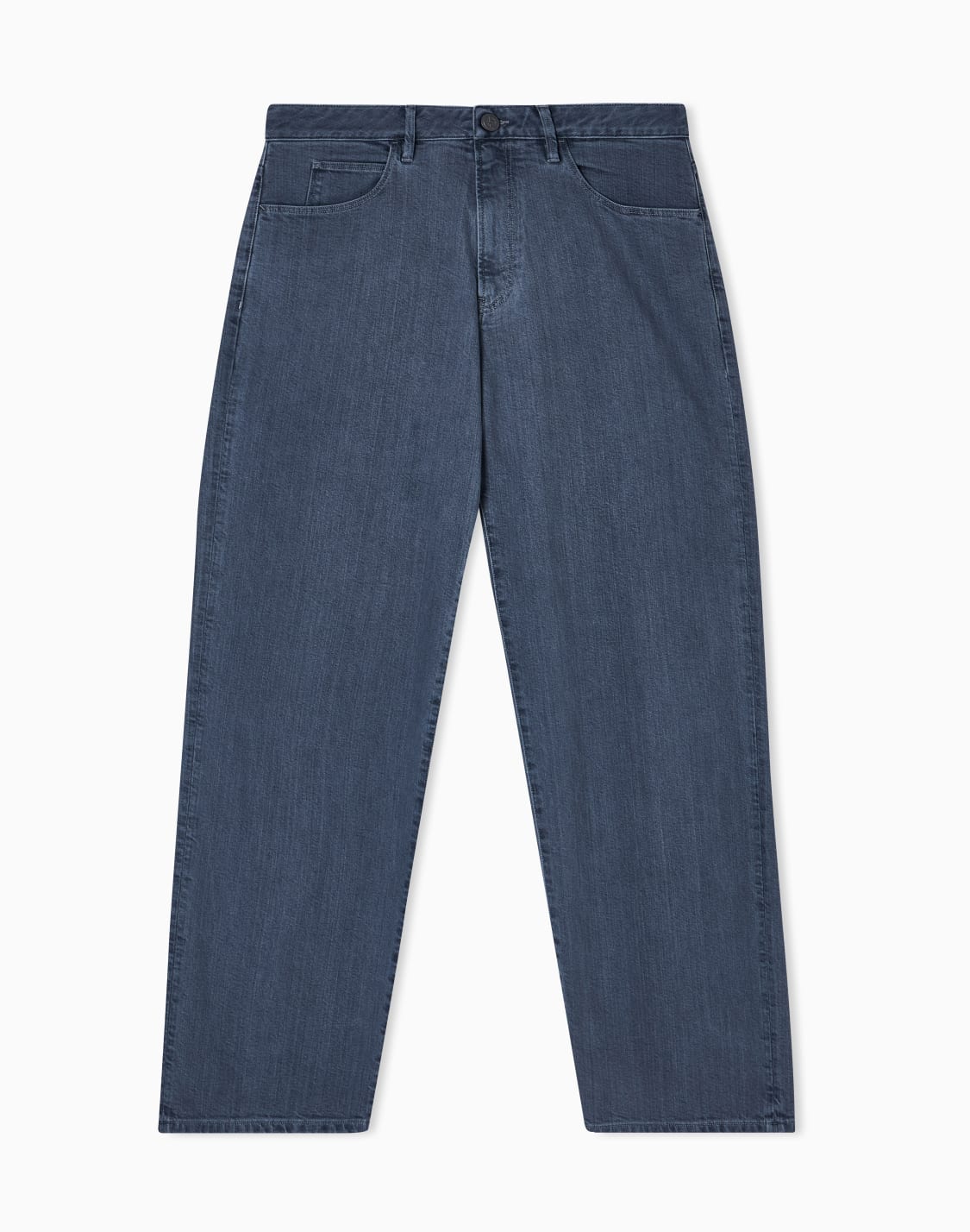 pantalones-de-cinco-bolsillos-de-algodn-y-modal-asv-gris--giorgio-armani