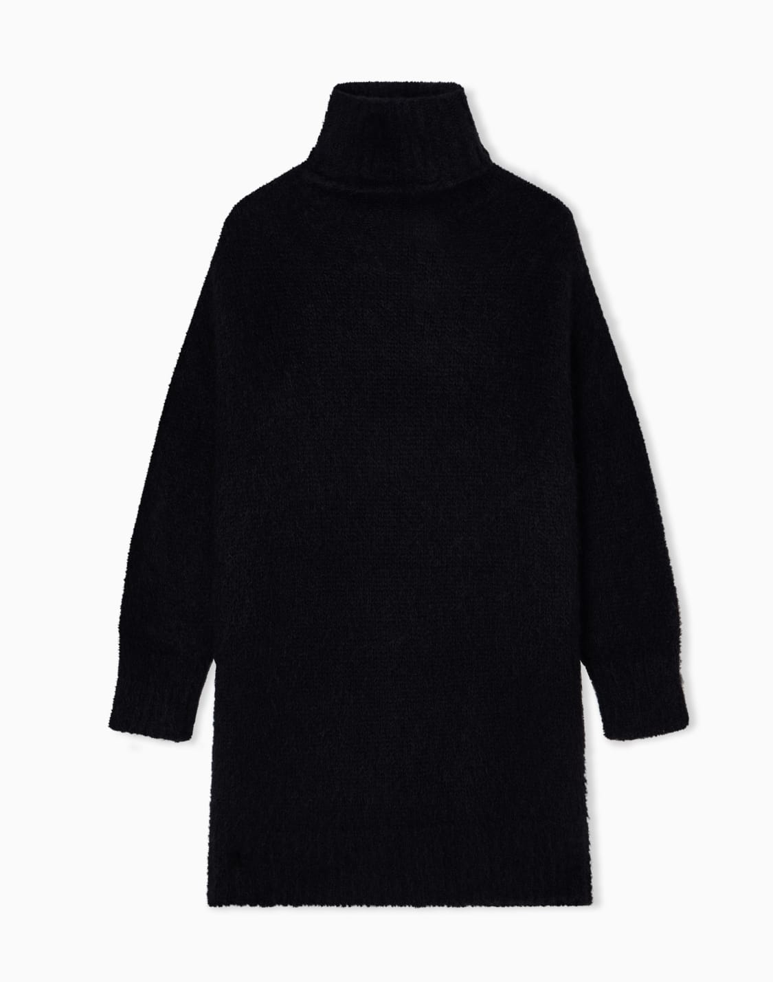 oversized-jumper-in-a-plain-knit-mohair-wool-blend-black--emporio-armani