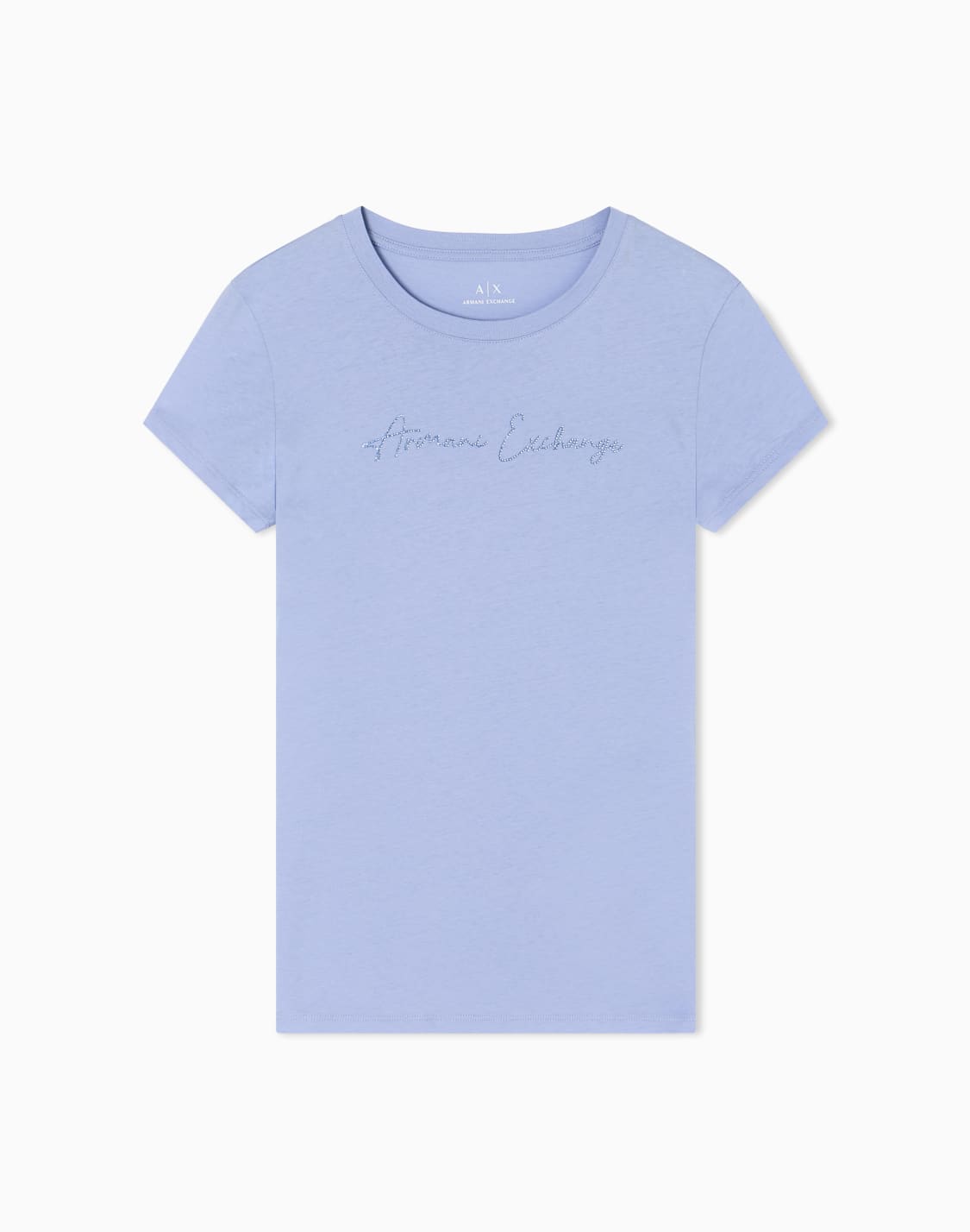 slim-fit-t-shirt-with-glitter-logo-light-blue--armani-exchange