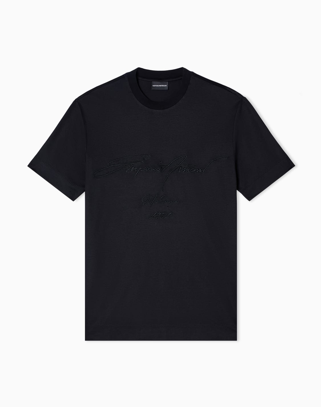 asv-lyocell-blend-jersey-t-shirt-with-oversized-embroidery-black--emporio-armani