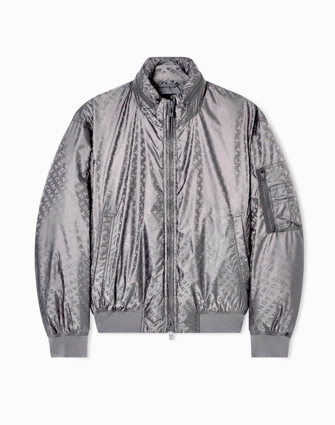 allover-logo-lettering-bomber-jacket-grey--armani-exchange