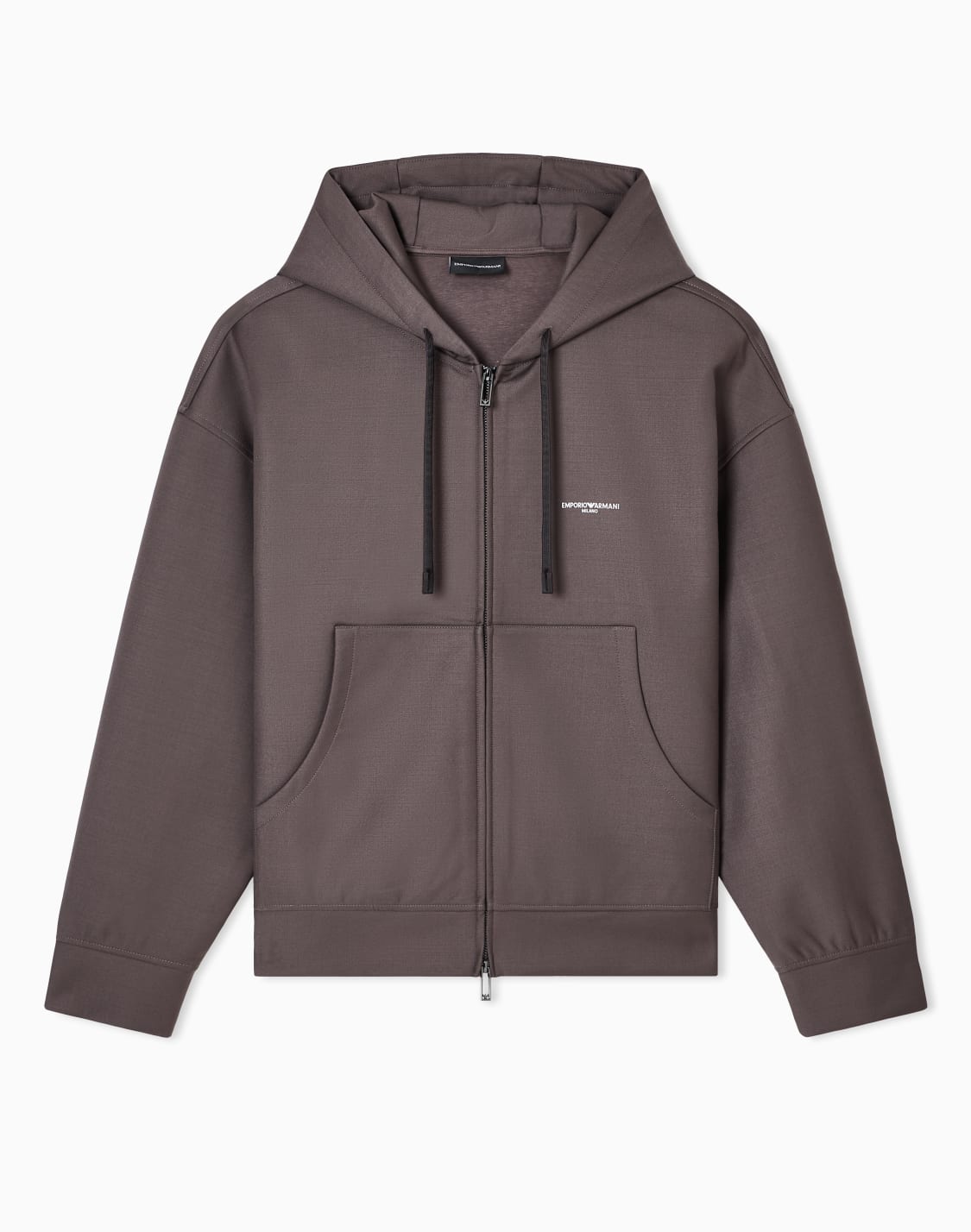 sweat-shirt-capuche-et-fermeture-zippe-en-laine-froide-gris--emporio-armani