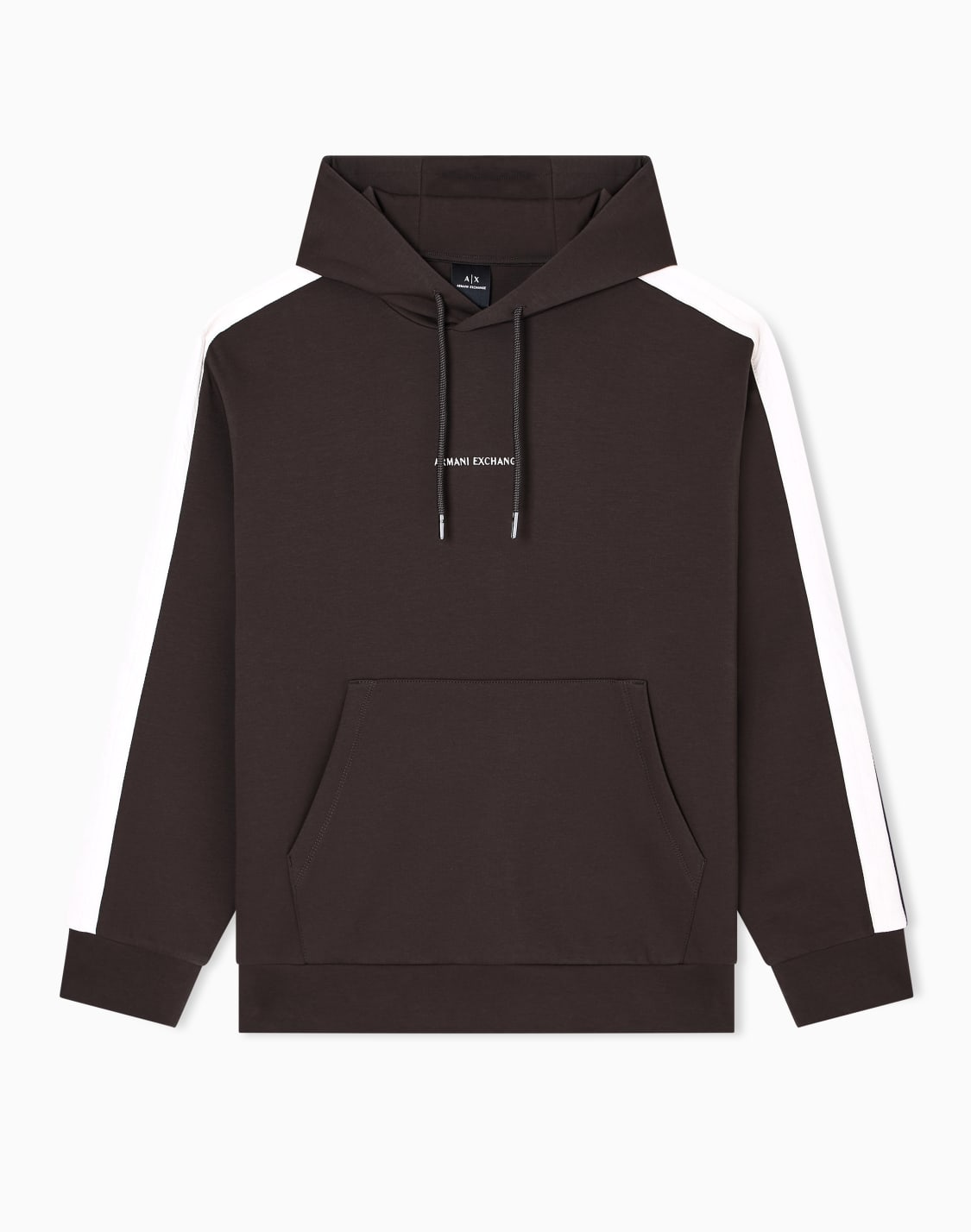 hoodies-brown--armani-exchange