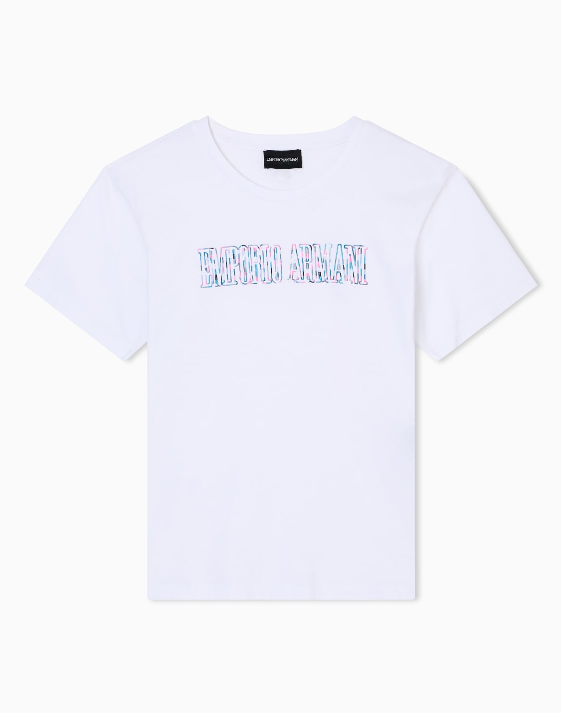 asv-organic-jersey-t-shirt-with-multicoloured-logo-embroidery-white--emporio-armani