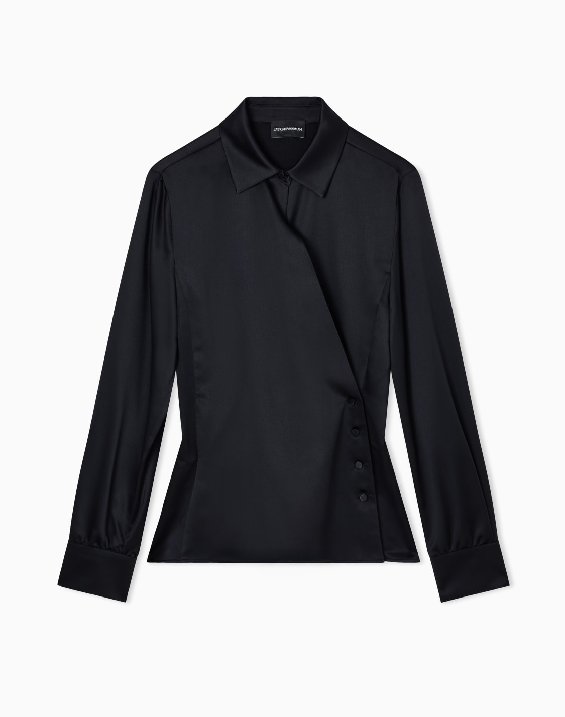 satin-crpe-wrap-shirt-black--emporio-armani