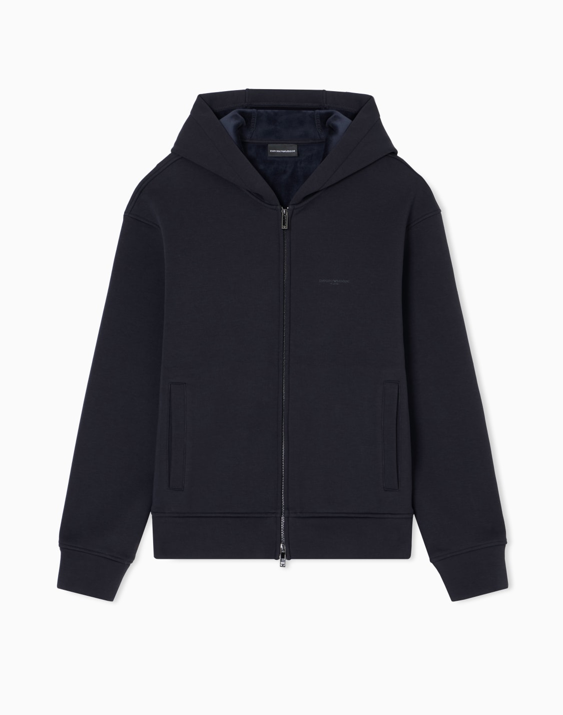 sweat-shirt-faon-cardigan-avec-capuche-en-jersey-doubl-mlang-lyocell-asv-bleu-marine--emporio-armani
