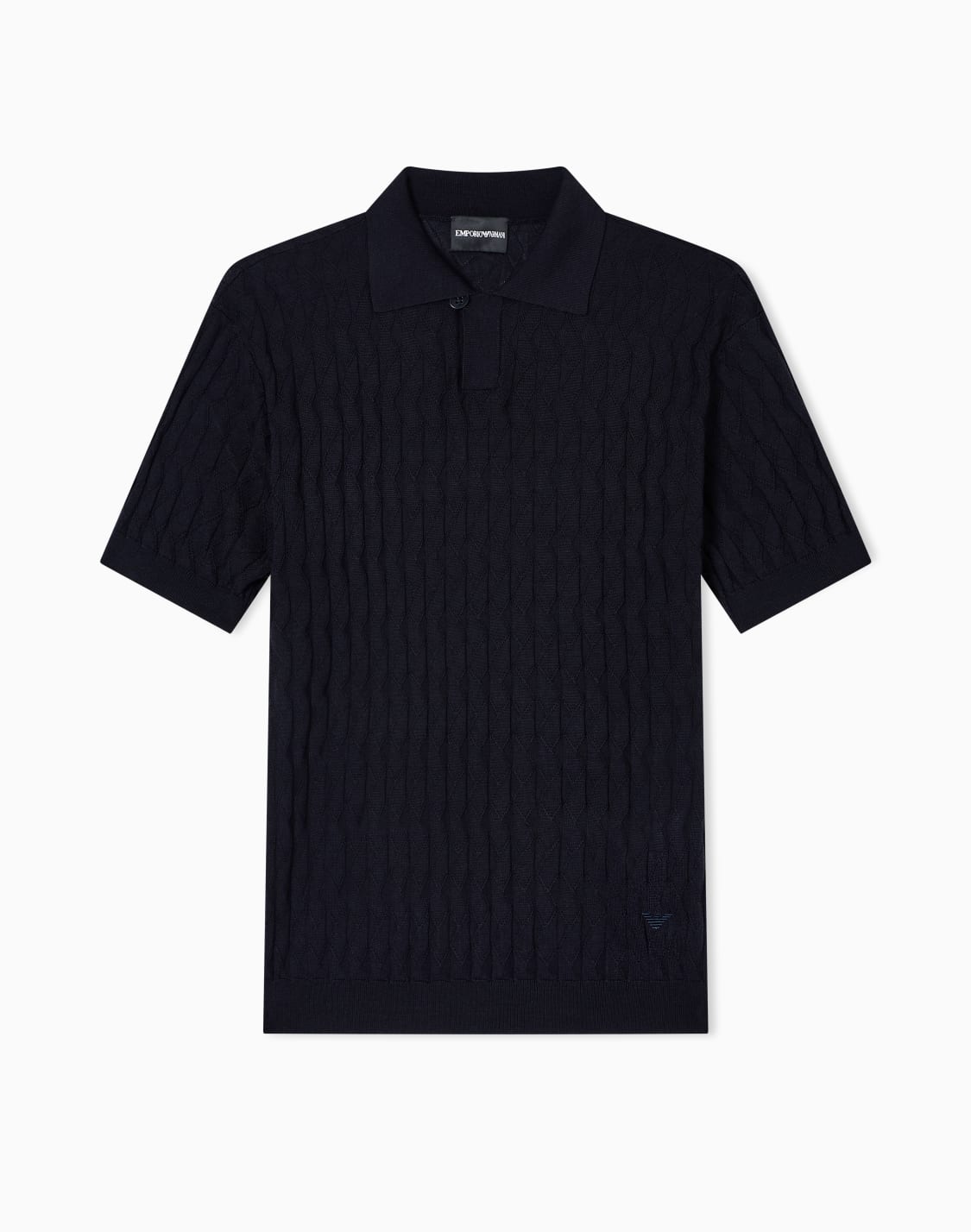 asv-lyocell-blend-jumper-with-polo-shirt-collar-in-an-embossed-patterned-stitch-navy_blue--emporio-armani